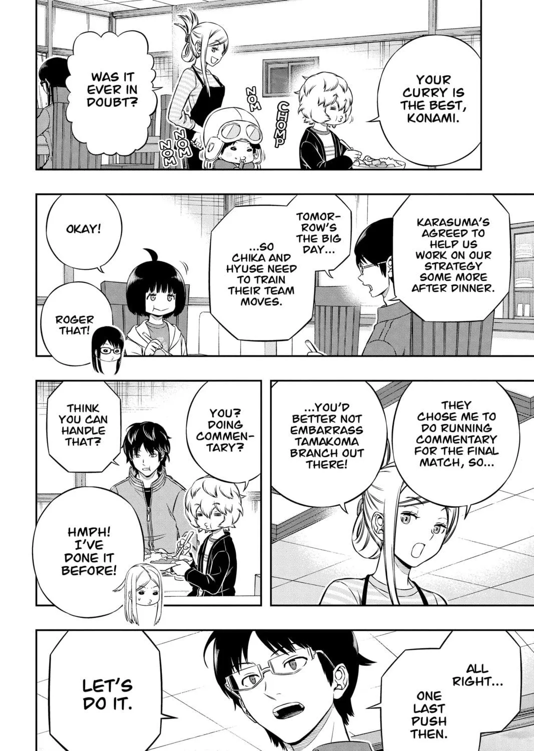 World Trigger Chapter 183 page 23 - 