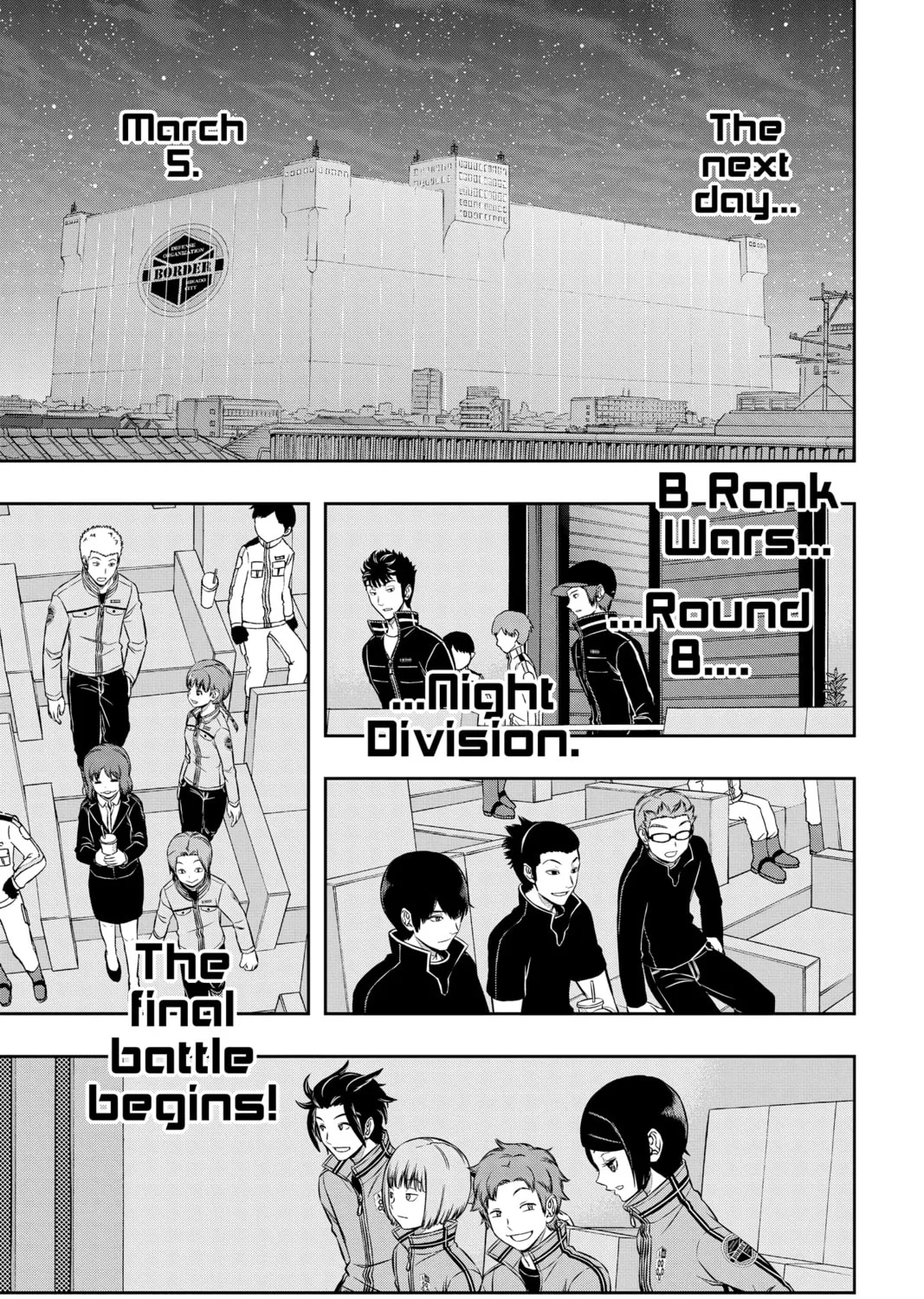 World Trigger Chapter 183 page 25 - 