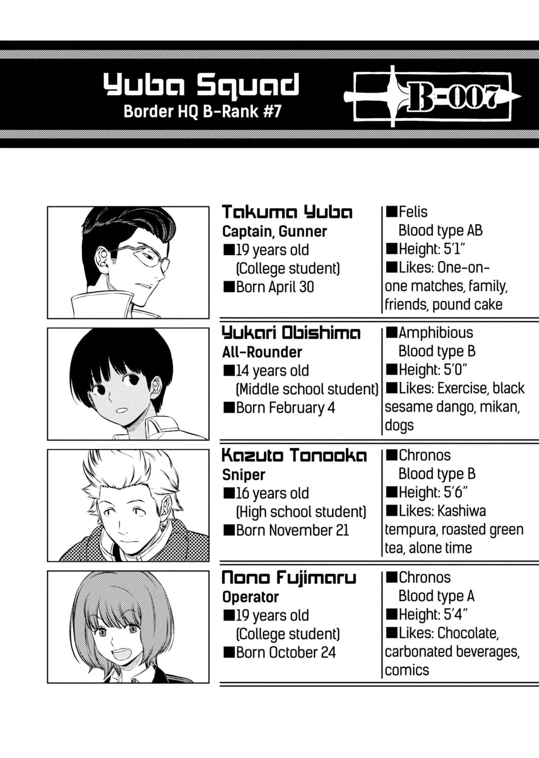 World Trigger Chapter 183 page 27 - 