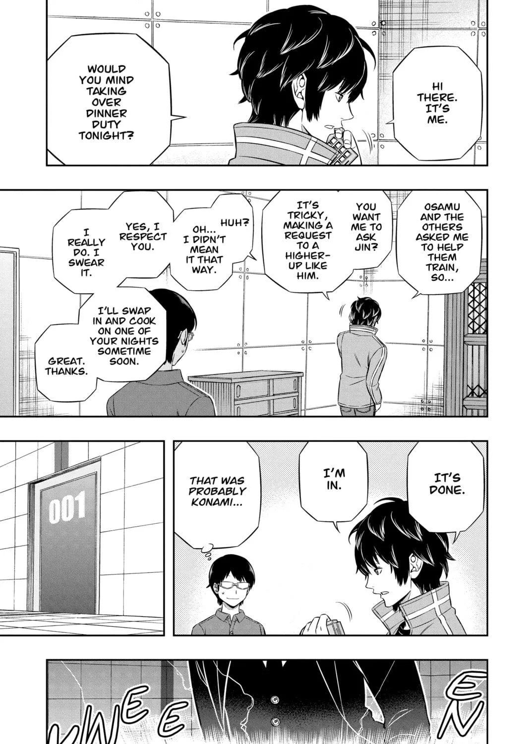 World Trigger Chapter 183 page 5 - 