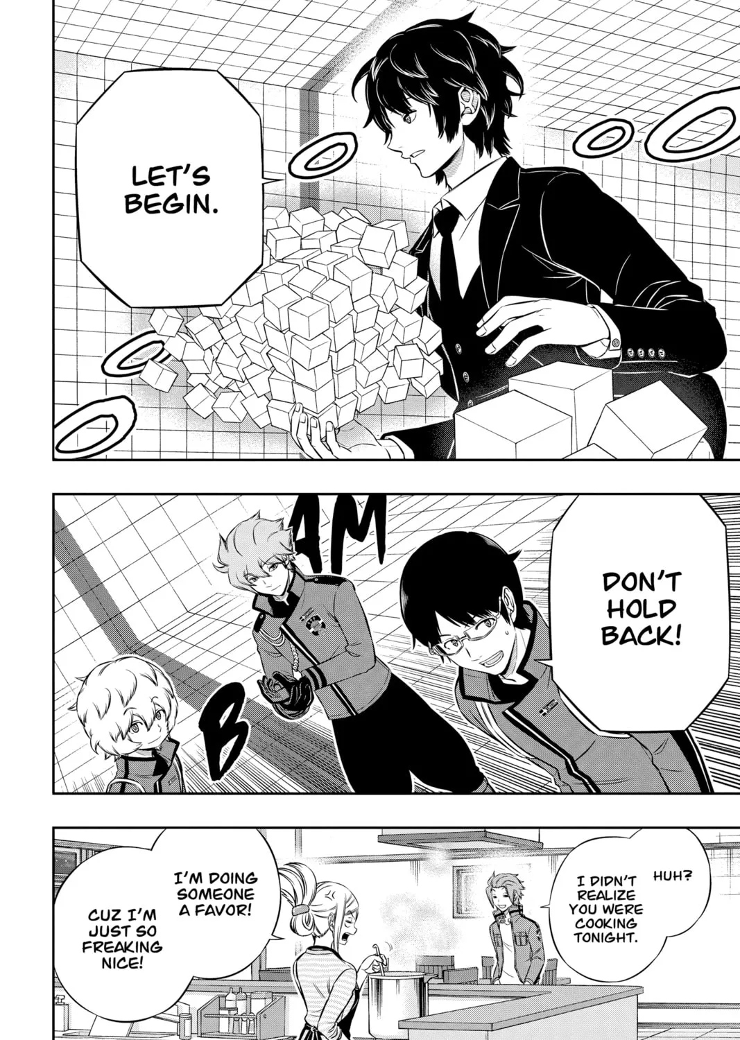 World Trigger Chapter 183 page 7 - 