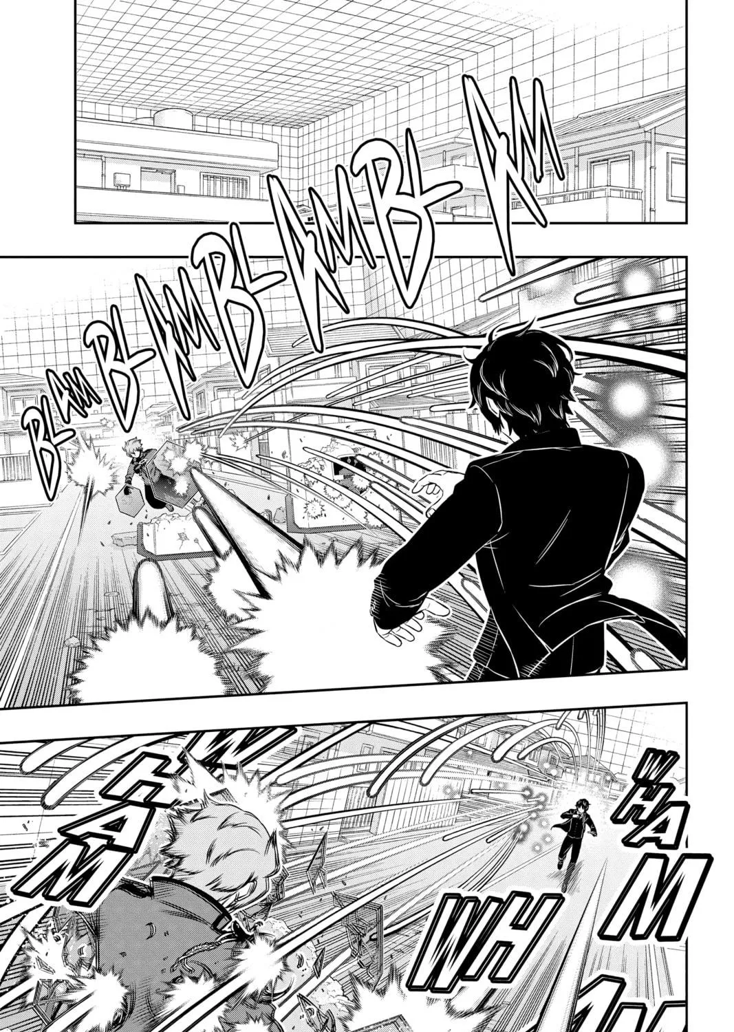 World Trigger Chapter 183 page 9 - 