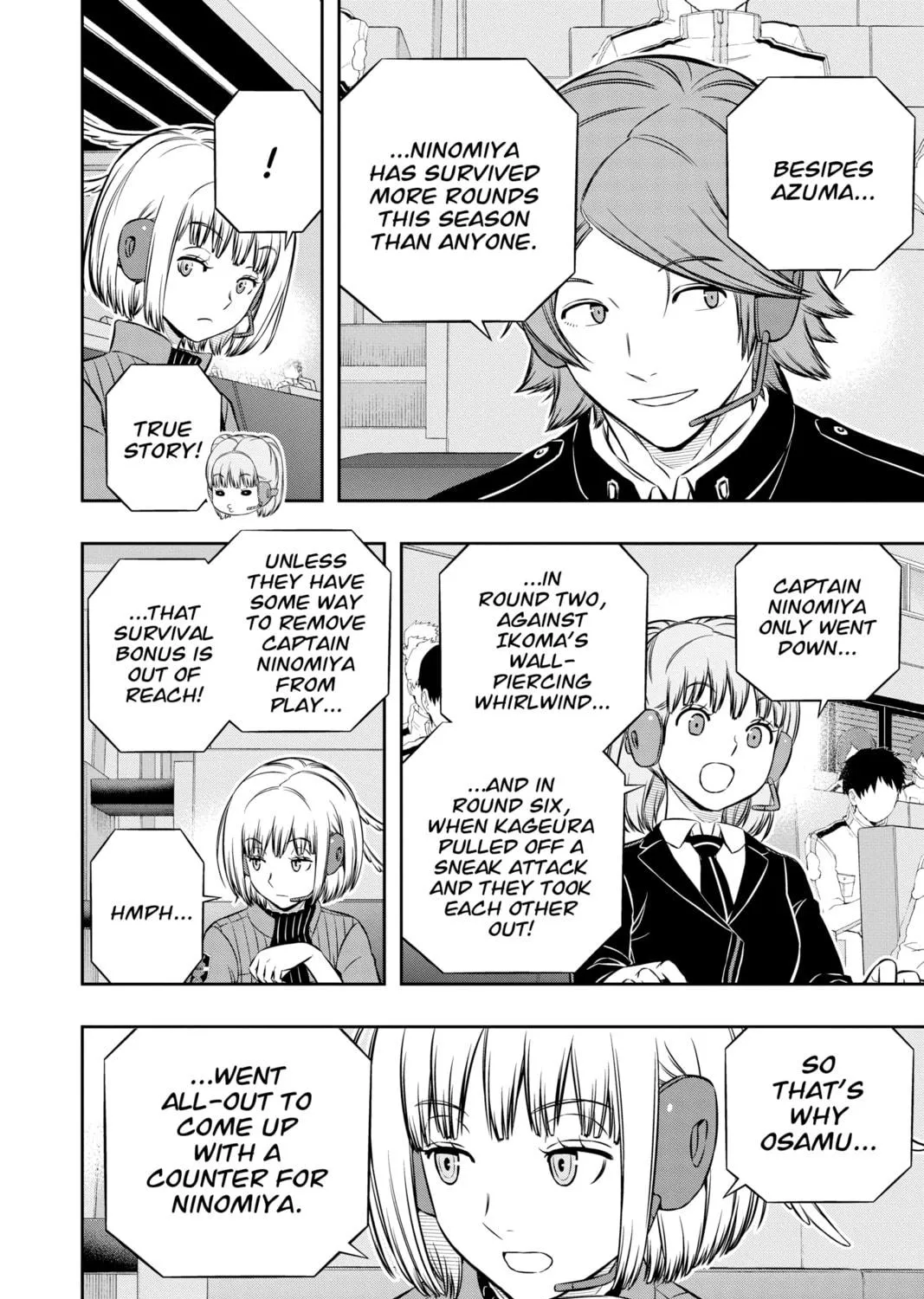 World Trigger Chapter 184 page 11 - 