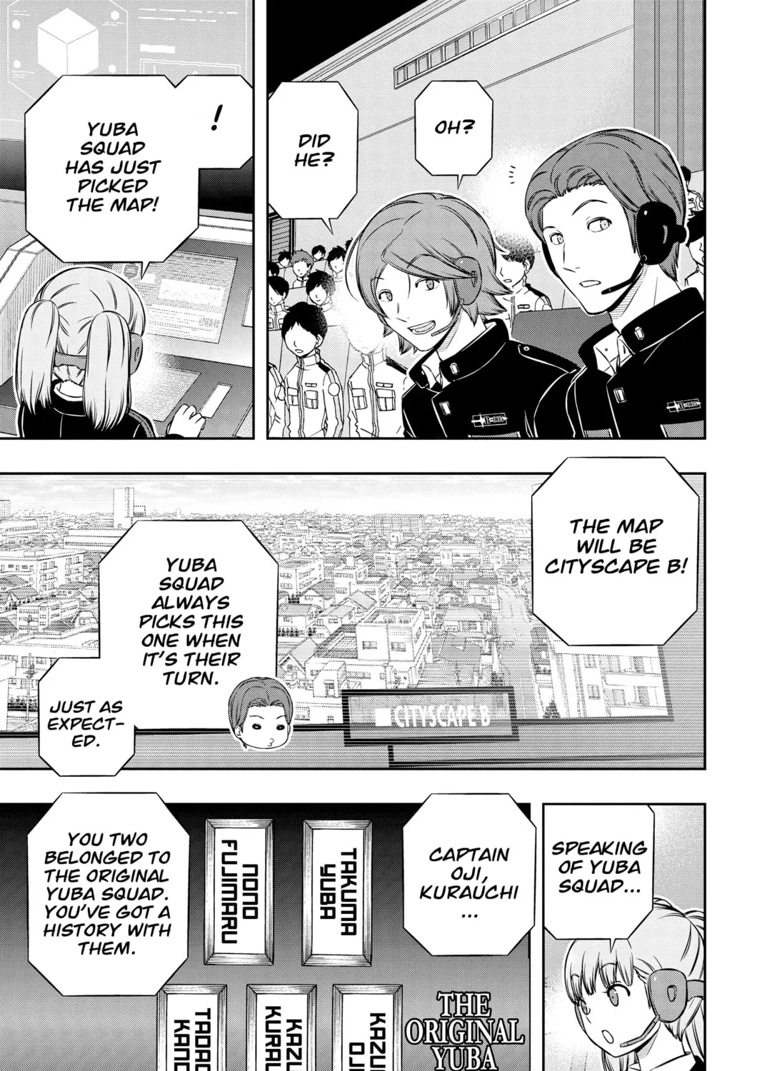 World Trigger Chapter 184 page 13 - 