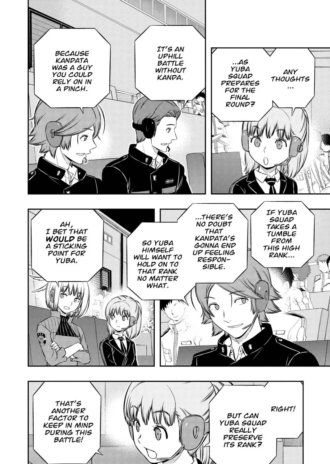 World Trigger Chapter 184 page 15 - 
