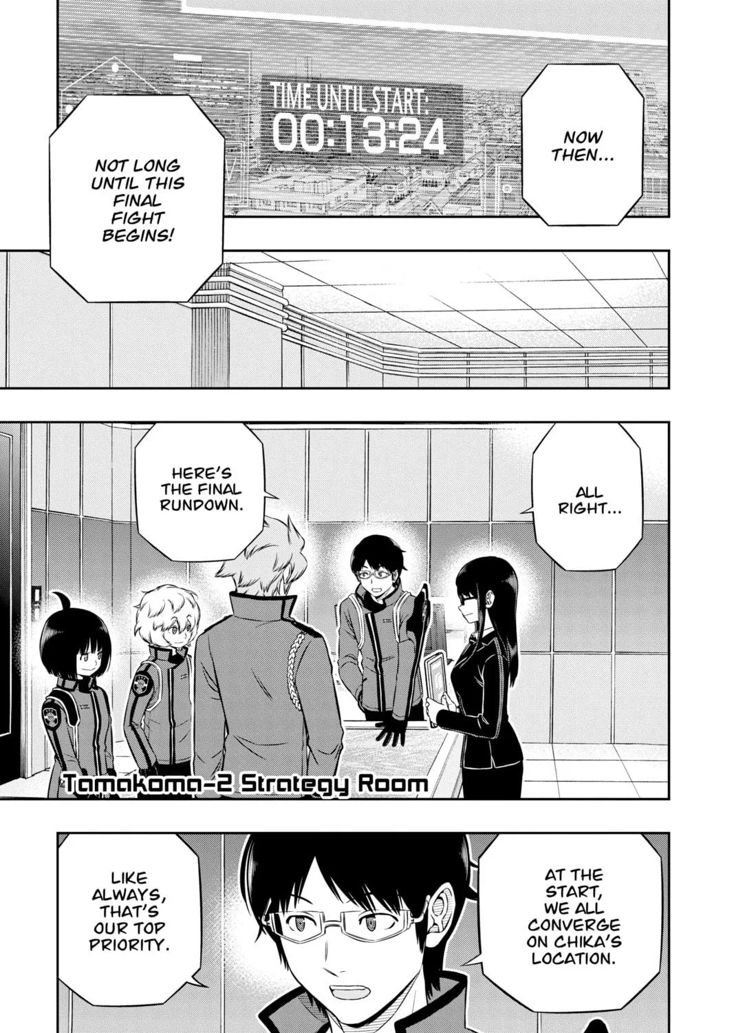 World Trigger Chapter 184 page 17 - 