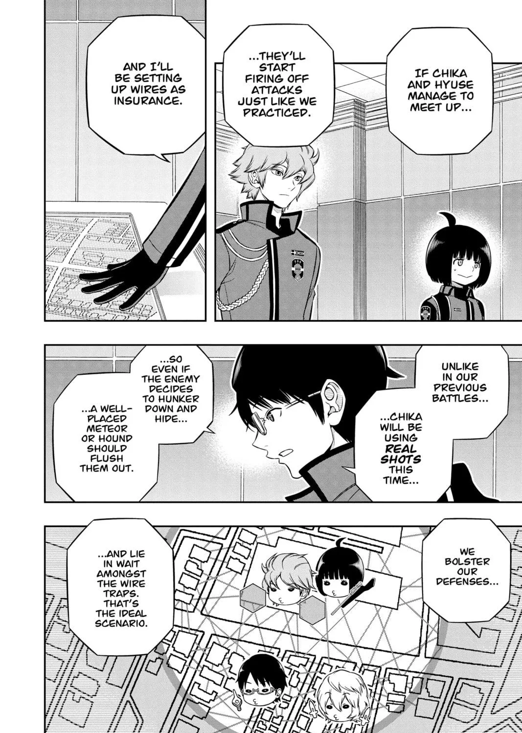 World Trigger Chapter 184 page 19 - 