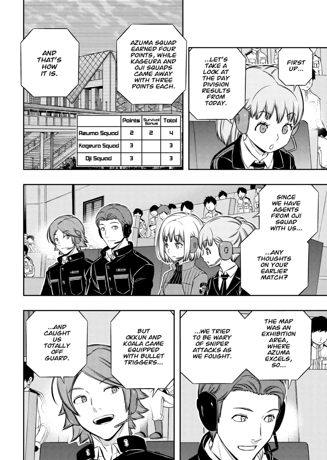 World Trigger Chapter 184 page 3 - 