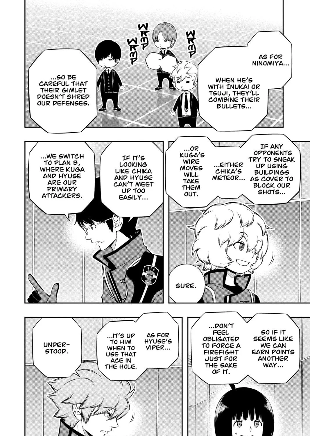 World Trigger Chapter 184 page 23 - 
