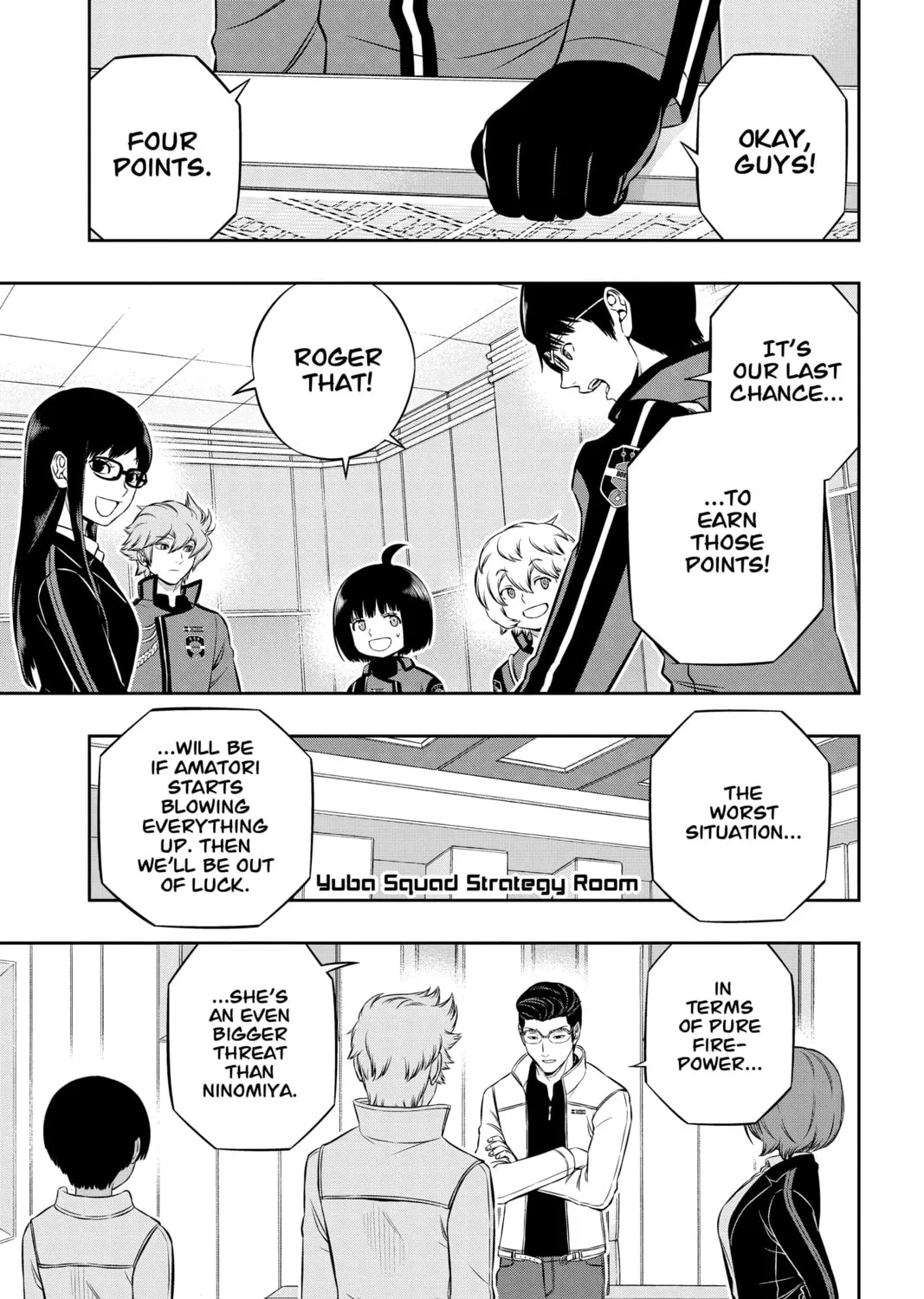 World Trigger Chapter 184 page 25 - 