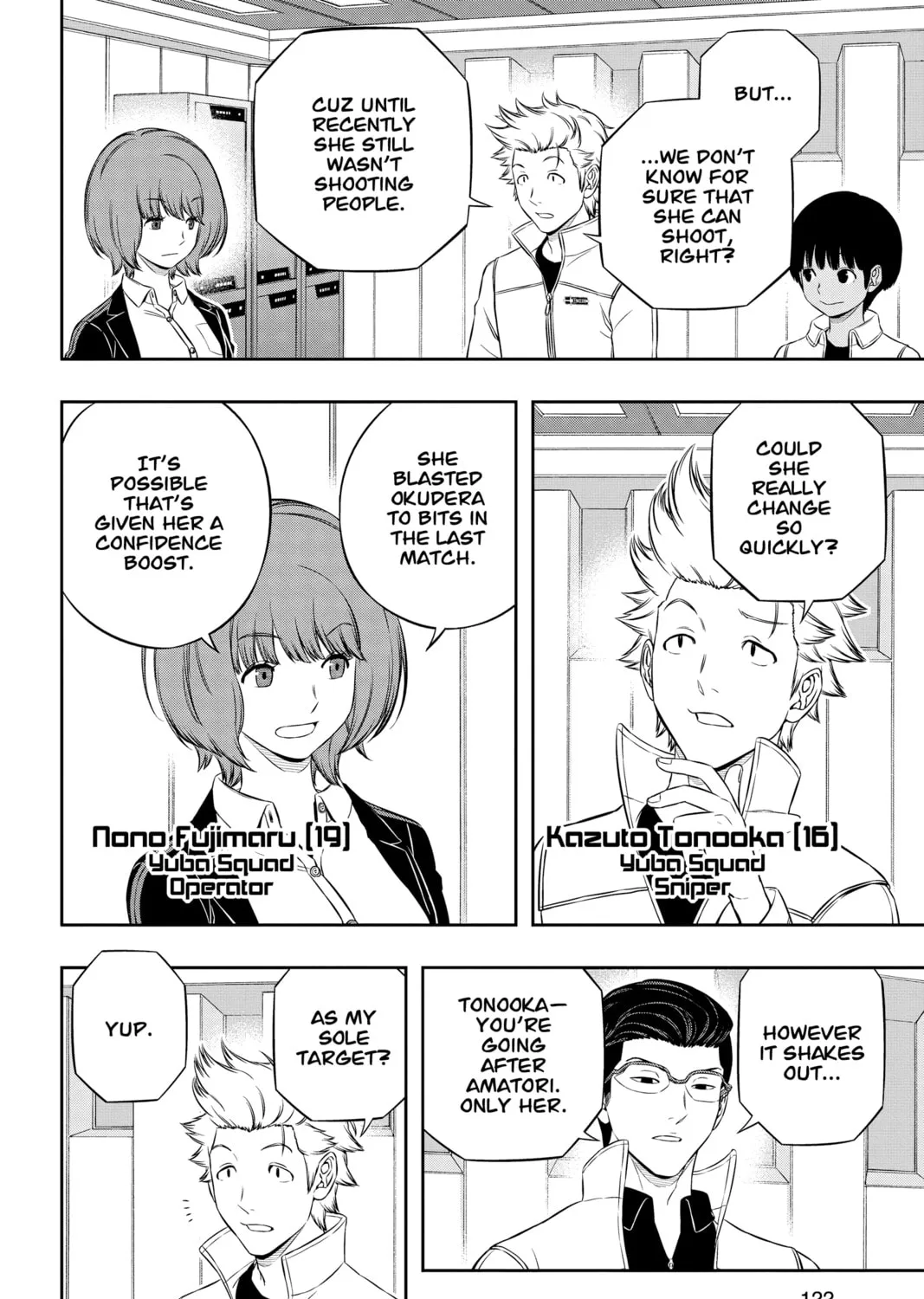 World Trigger Chapter 184 page 27 - 
