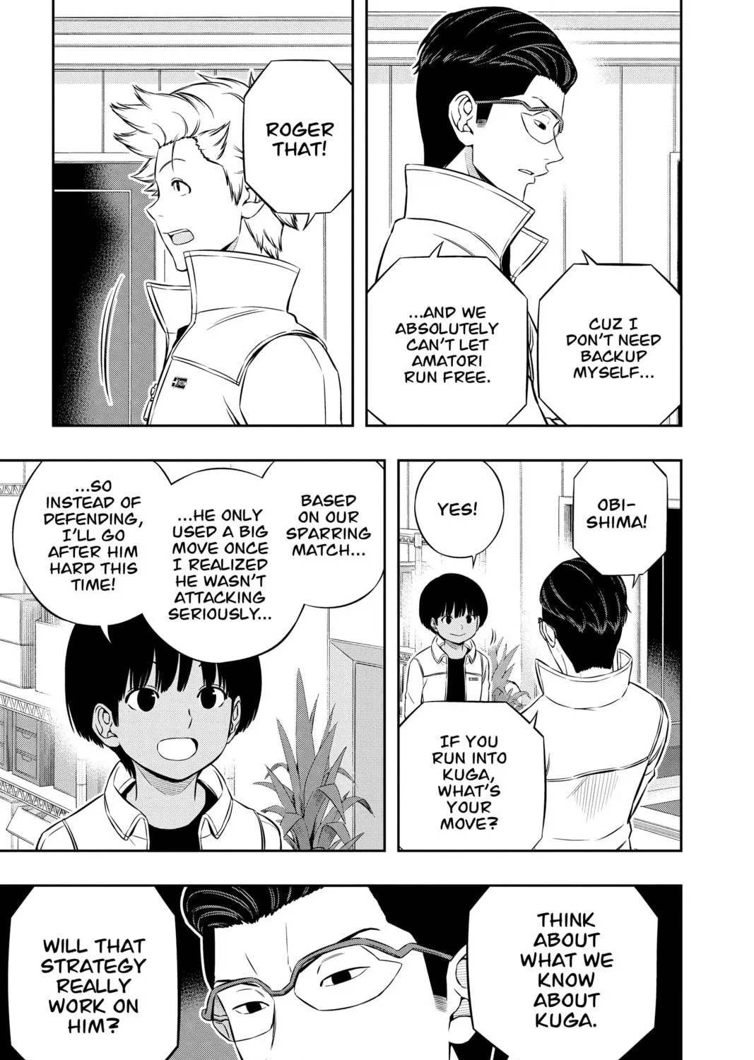 World Trigger Chapter 184 page 29 - 