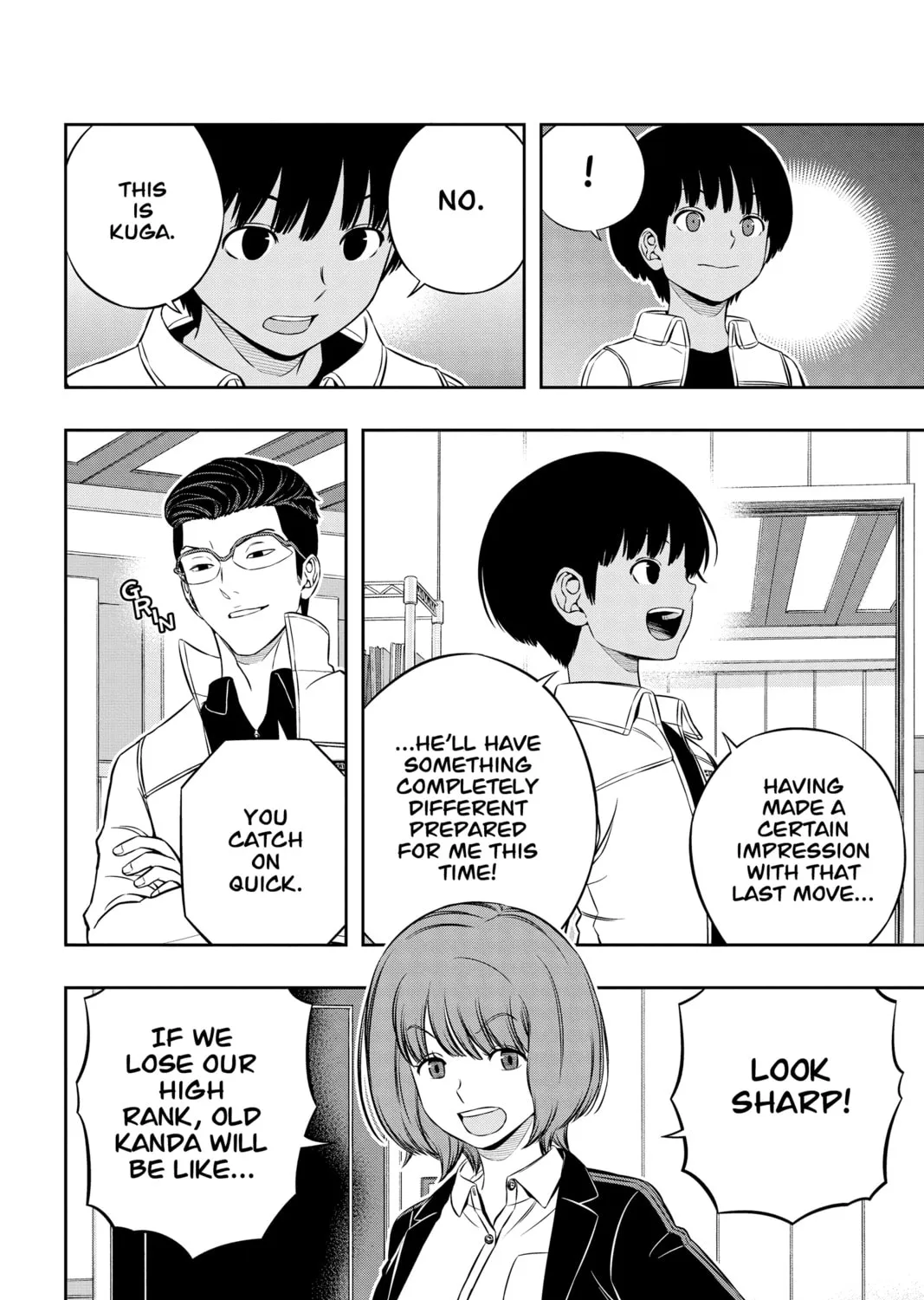 World Trigger Chapter 184 page 31 - 