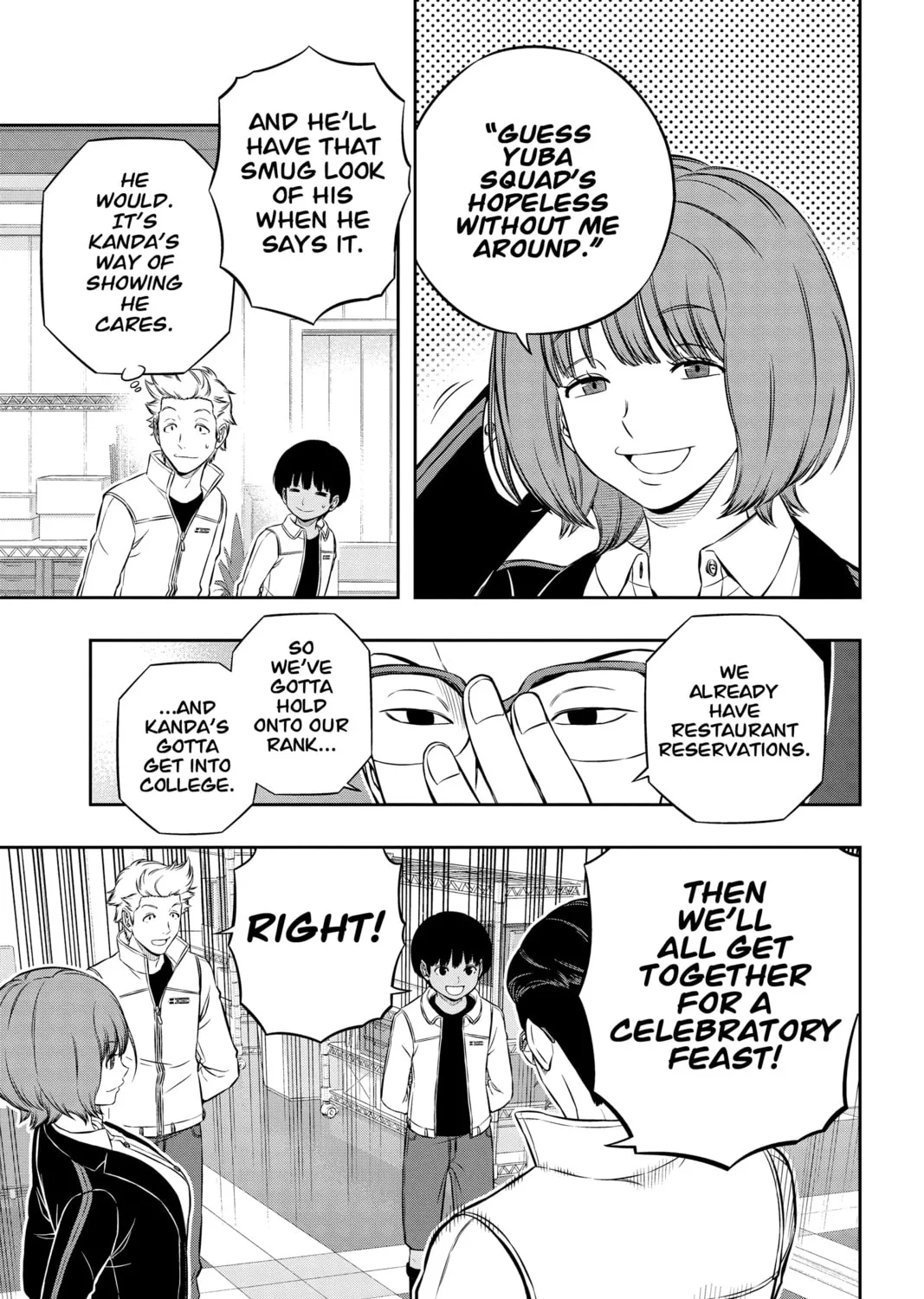 World Trigger Chapter 184 page 33 - 