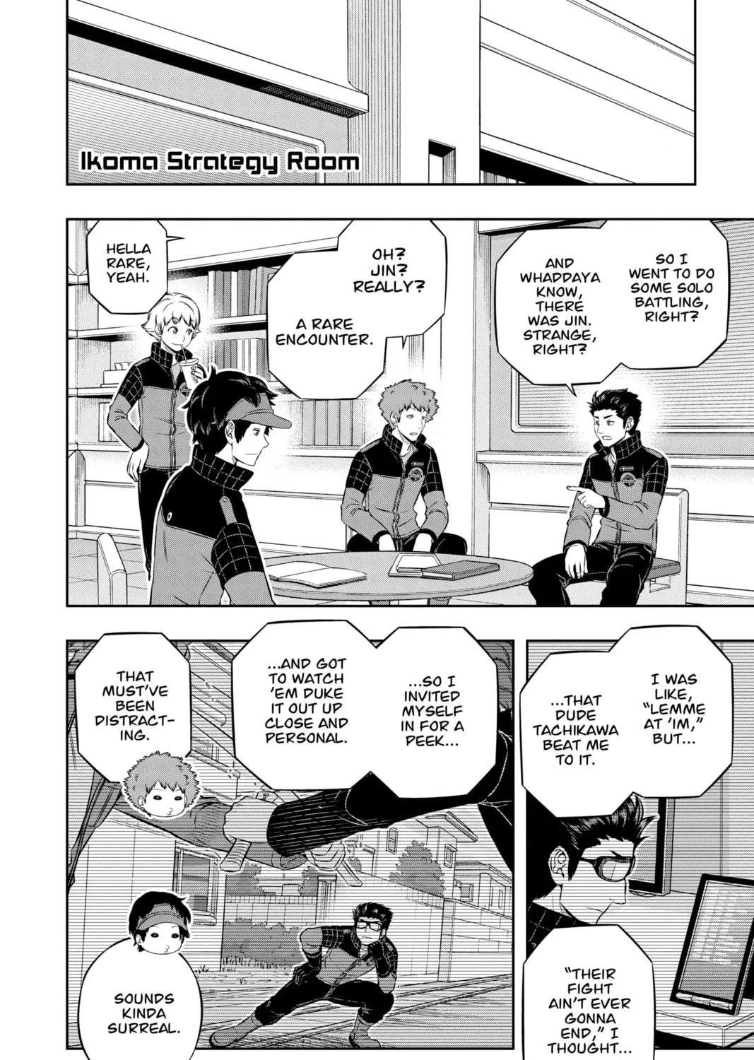 World Trigger Chapter 184 page 35 - 