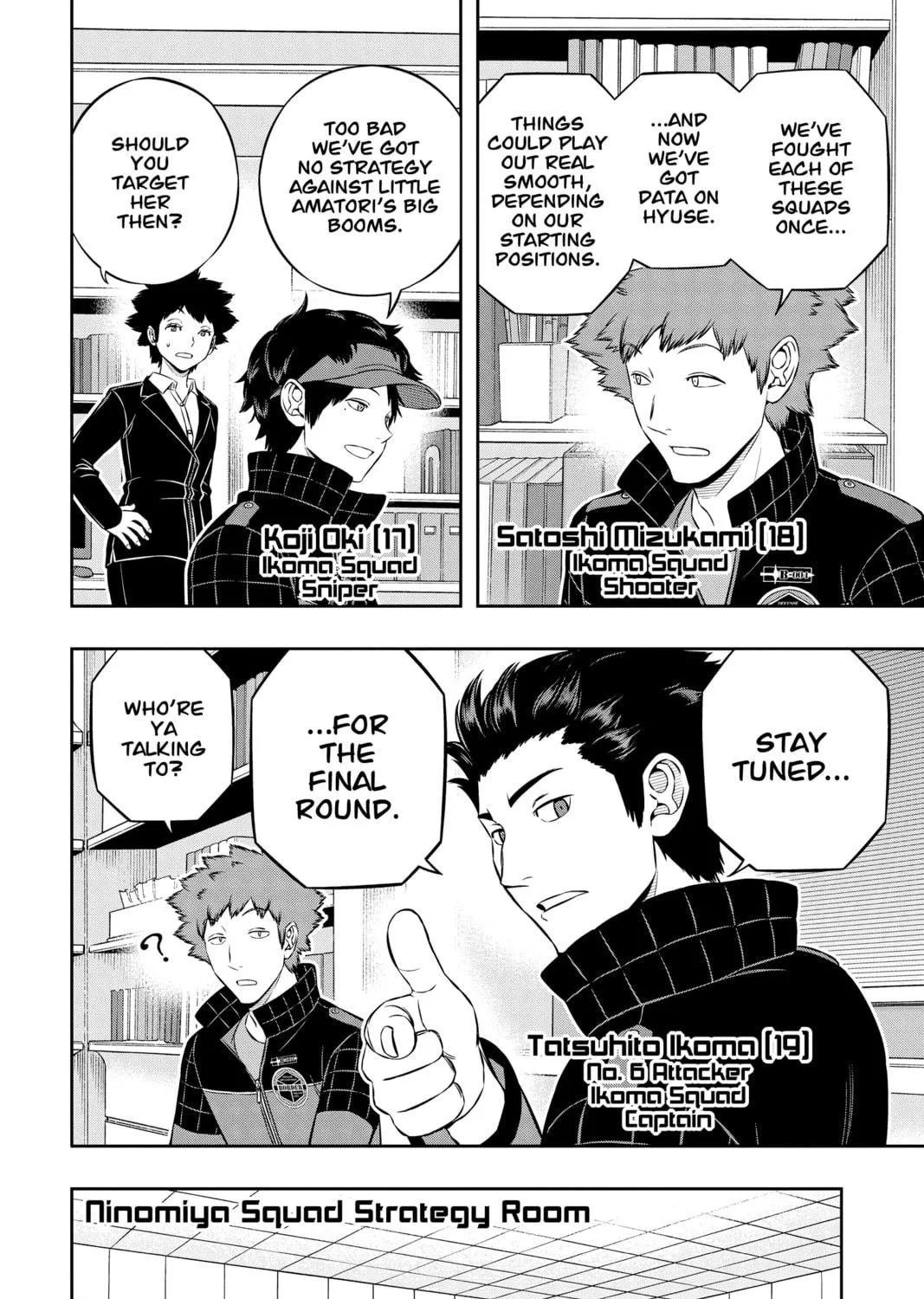 World Trigger Chapter 184 page 39 - 