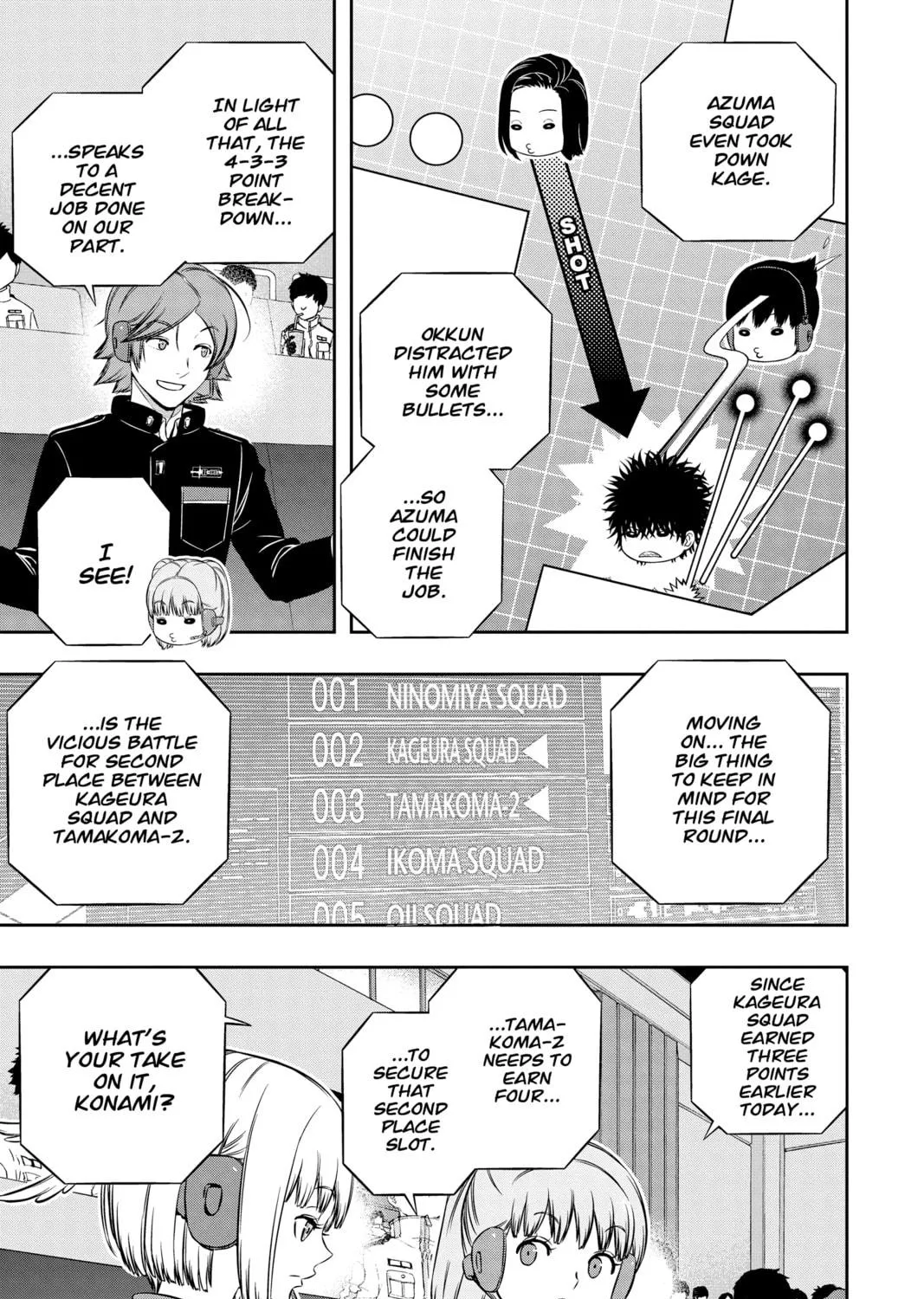 World Trigger Chapter 184 page 5 - 
