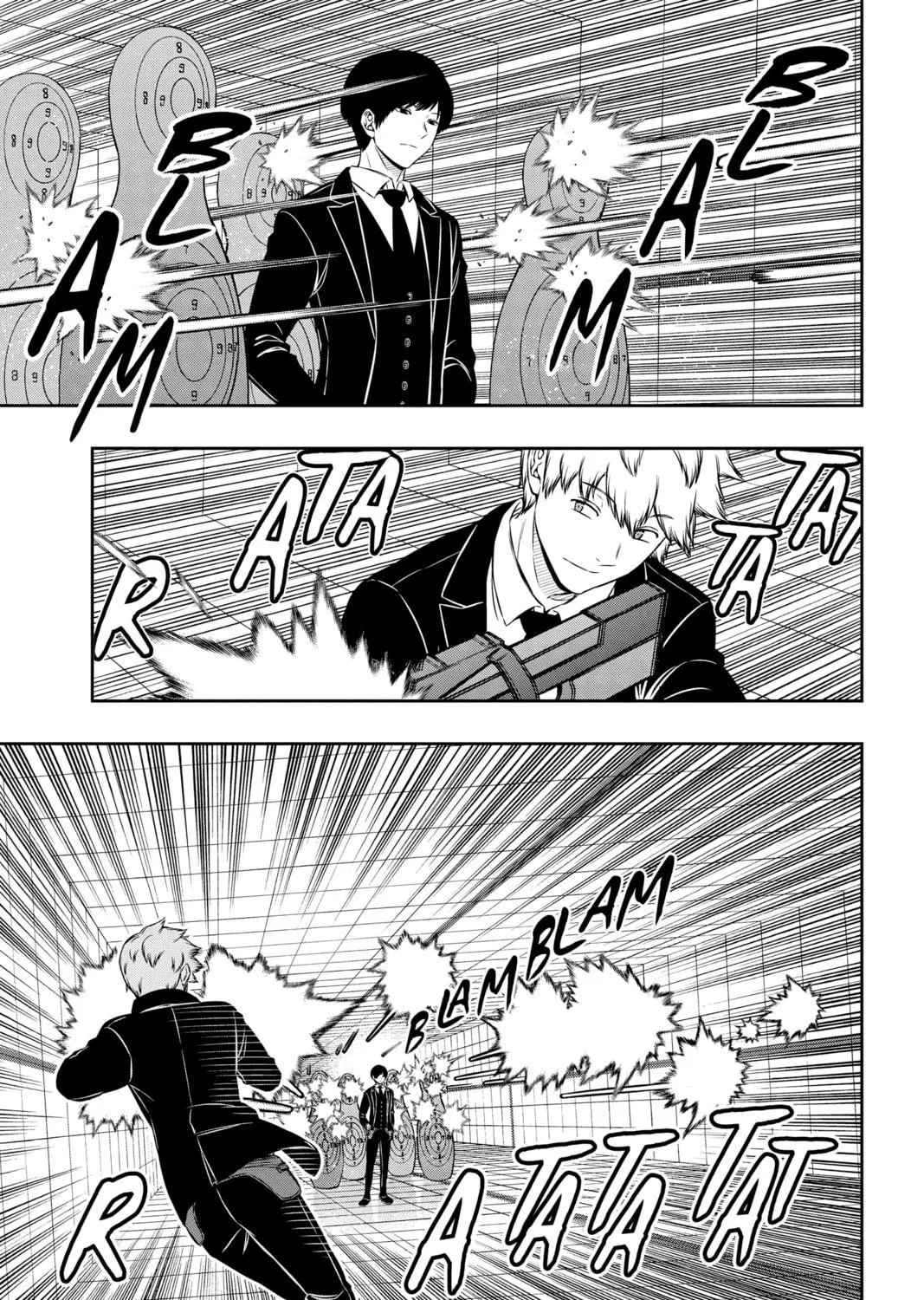 World Trigger Chapter 184 page 41 - 