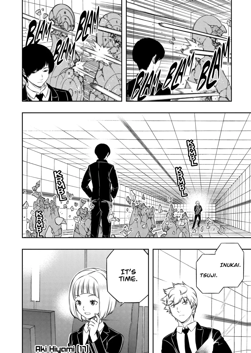 World Trigger Chapter 184 page 43 - 