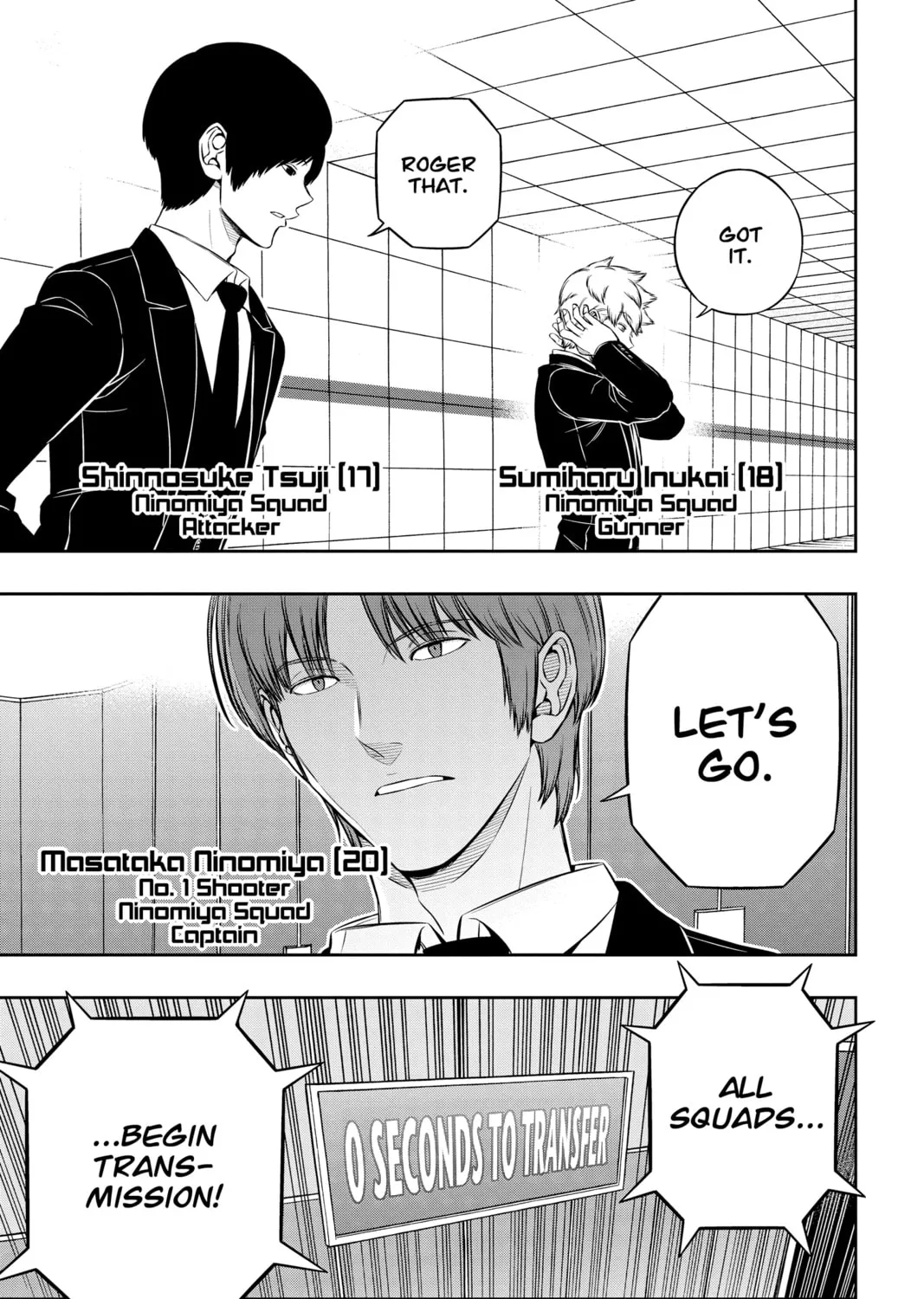 World Trigger Chapter 184 page 45 - 