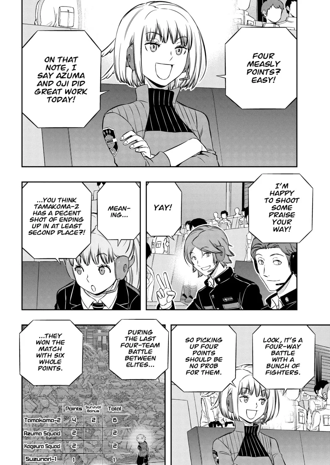 World Trigger Chapter 184 page 7 - 