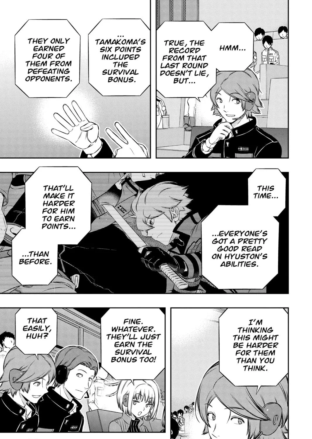 World Trigger Chapter 184 page 9 - 