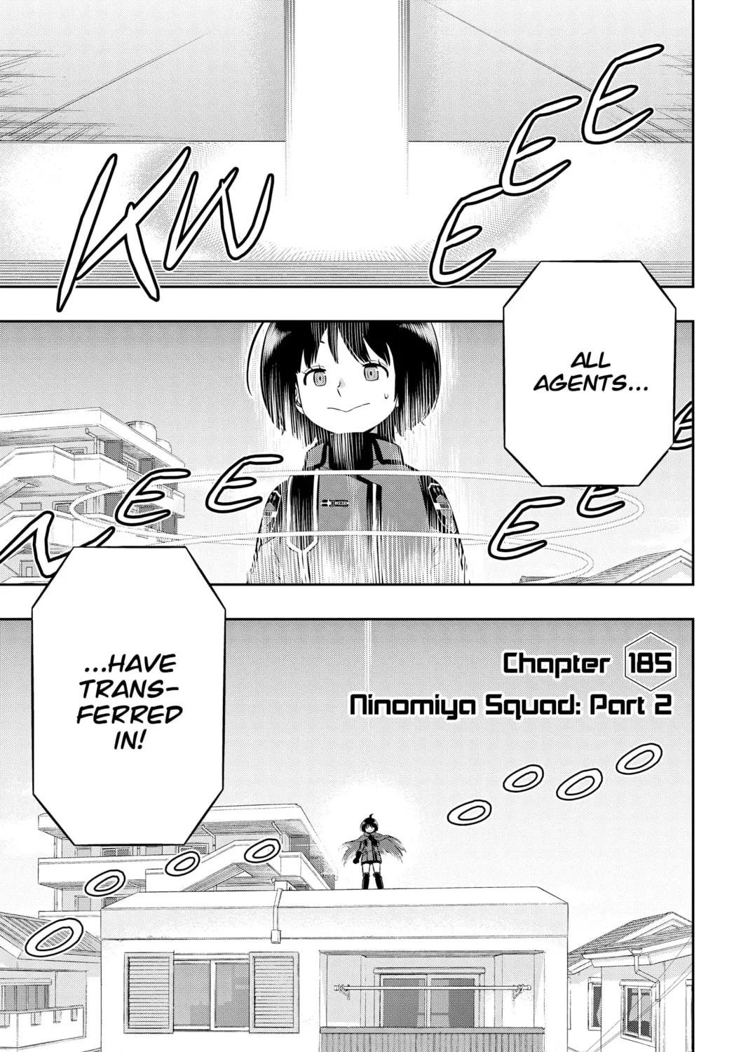 World Trigger Chapter 185 page 1 - 