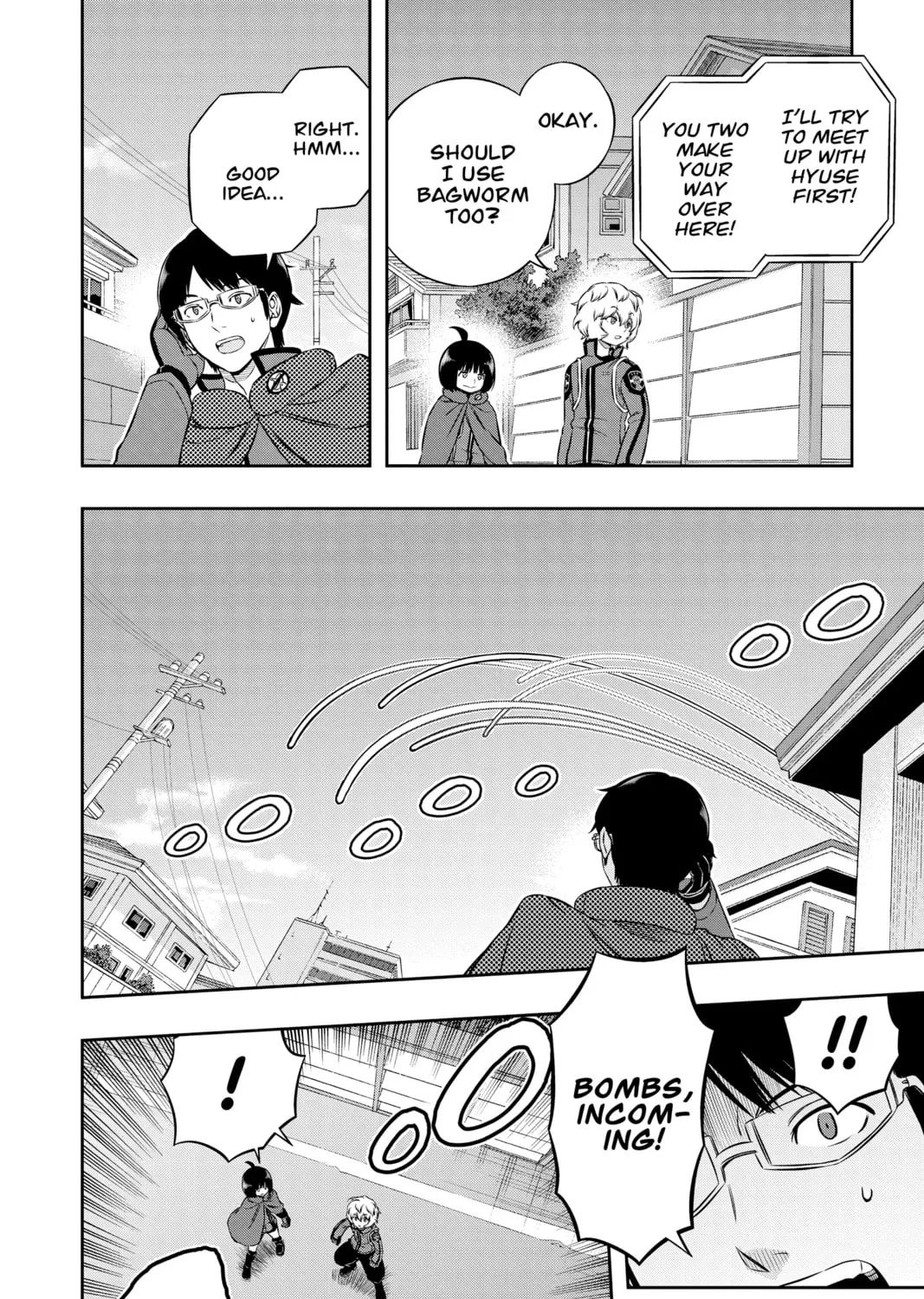 World Trigger Chapter 185 page 13 - 