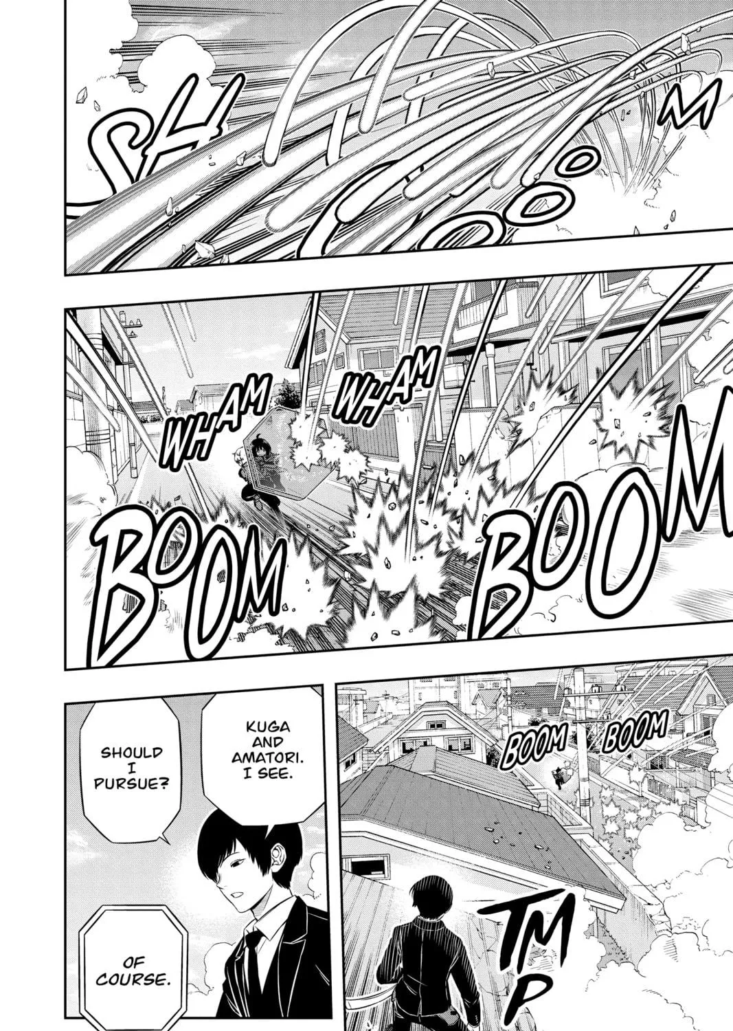 World Trigger Chapter 185 page 17 - 
