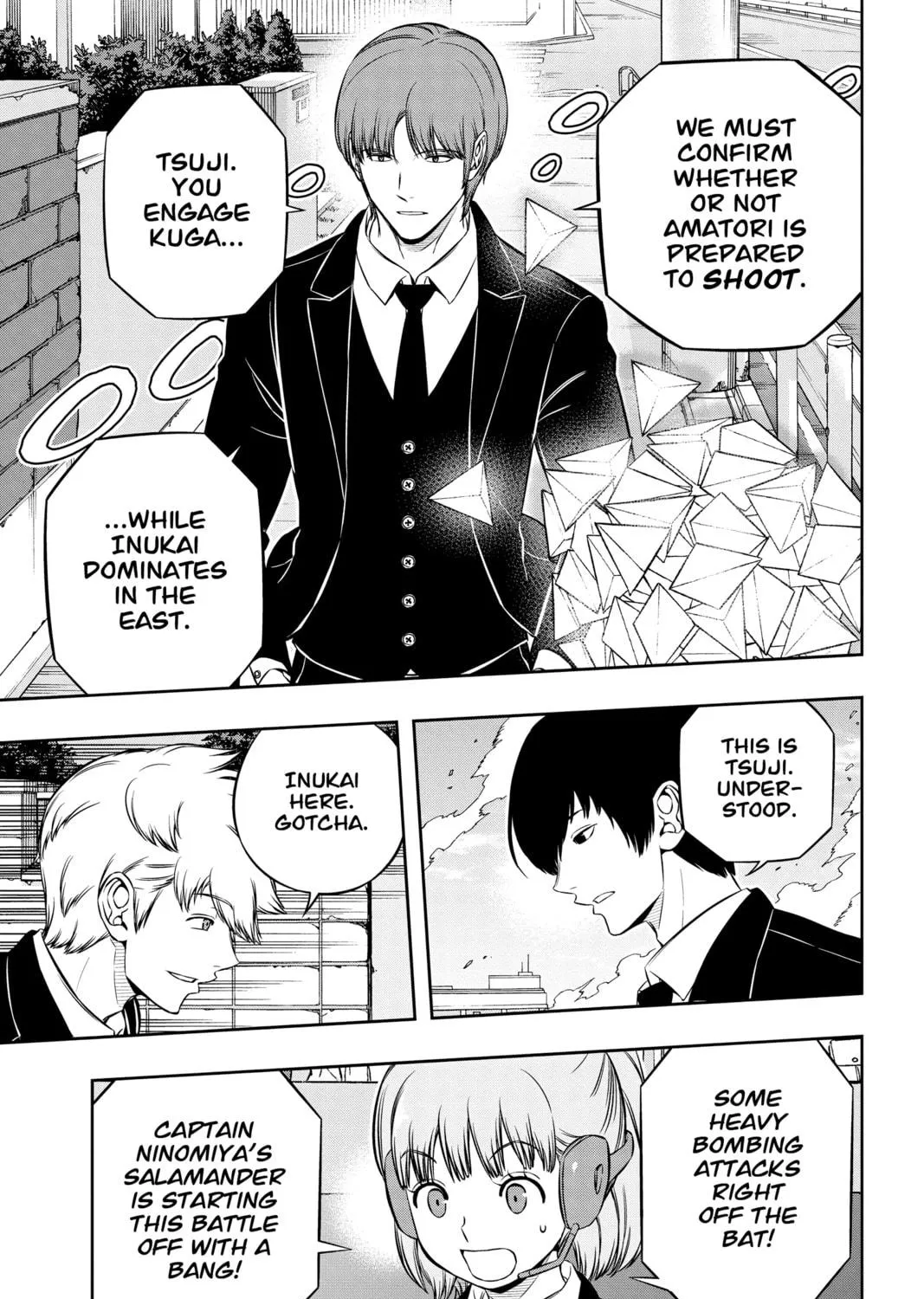 World Trigger Chapter 185 page 19 - 