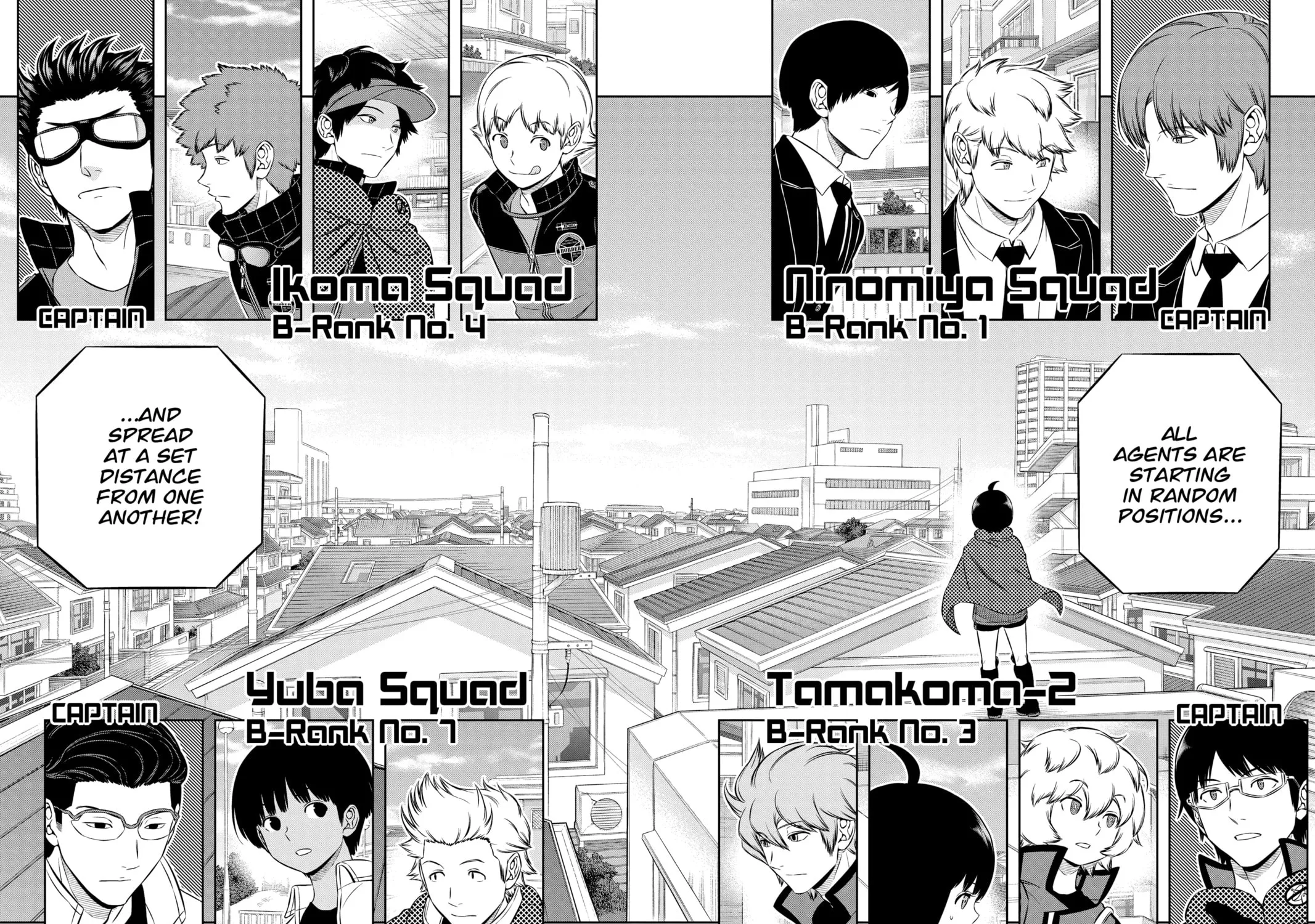 World Trigger Chapter 185 page 3 - 