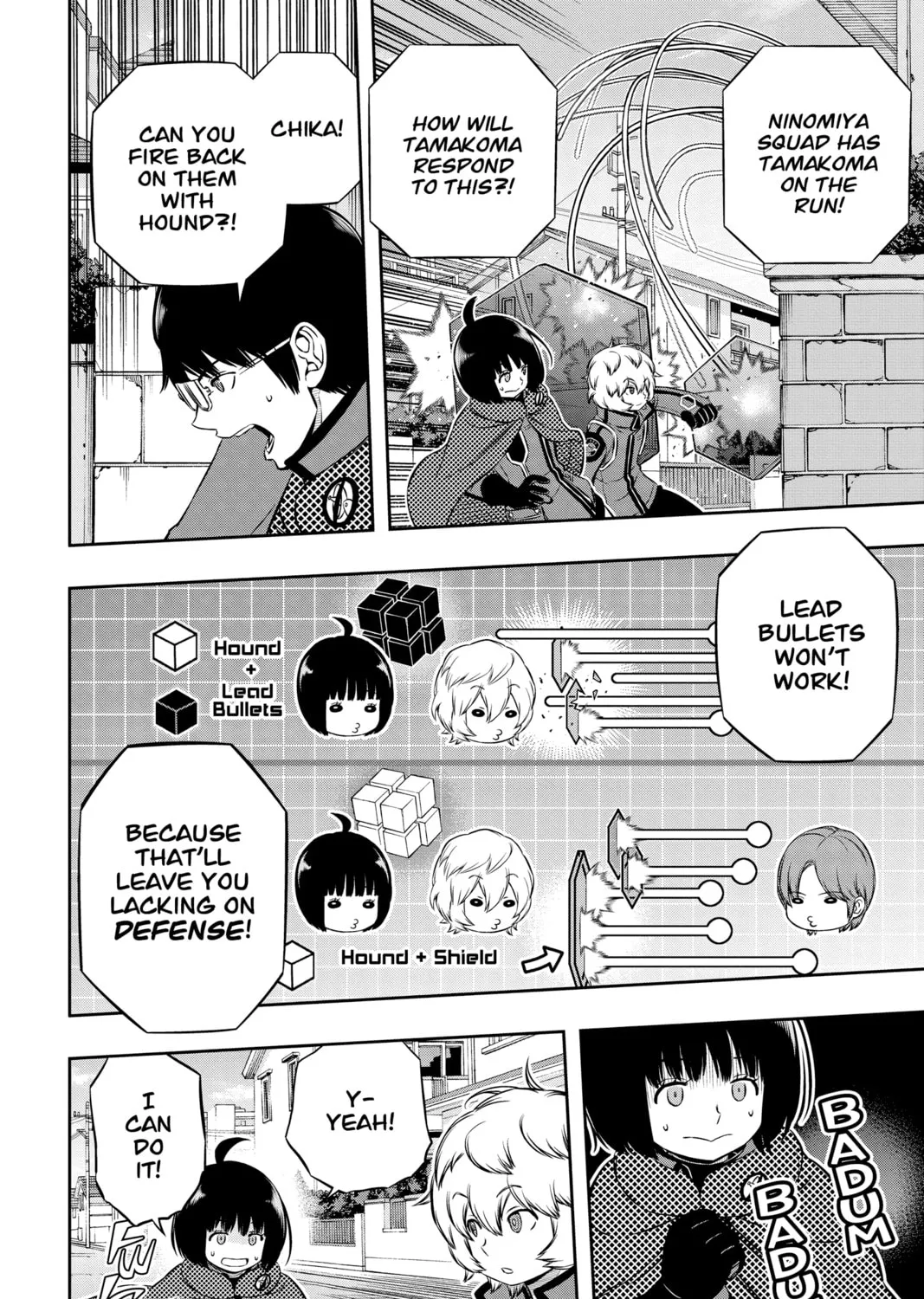 World Trigger Chapter 185 page 21 - 