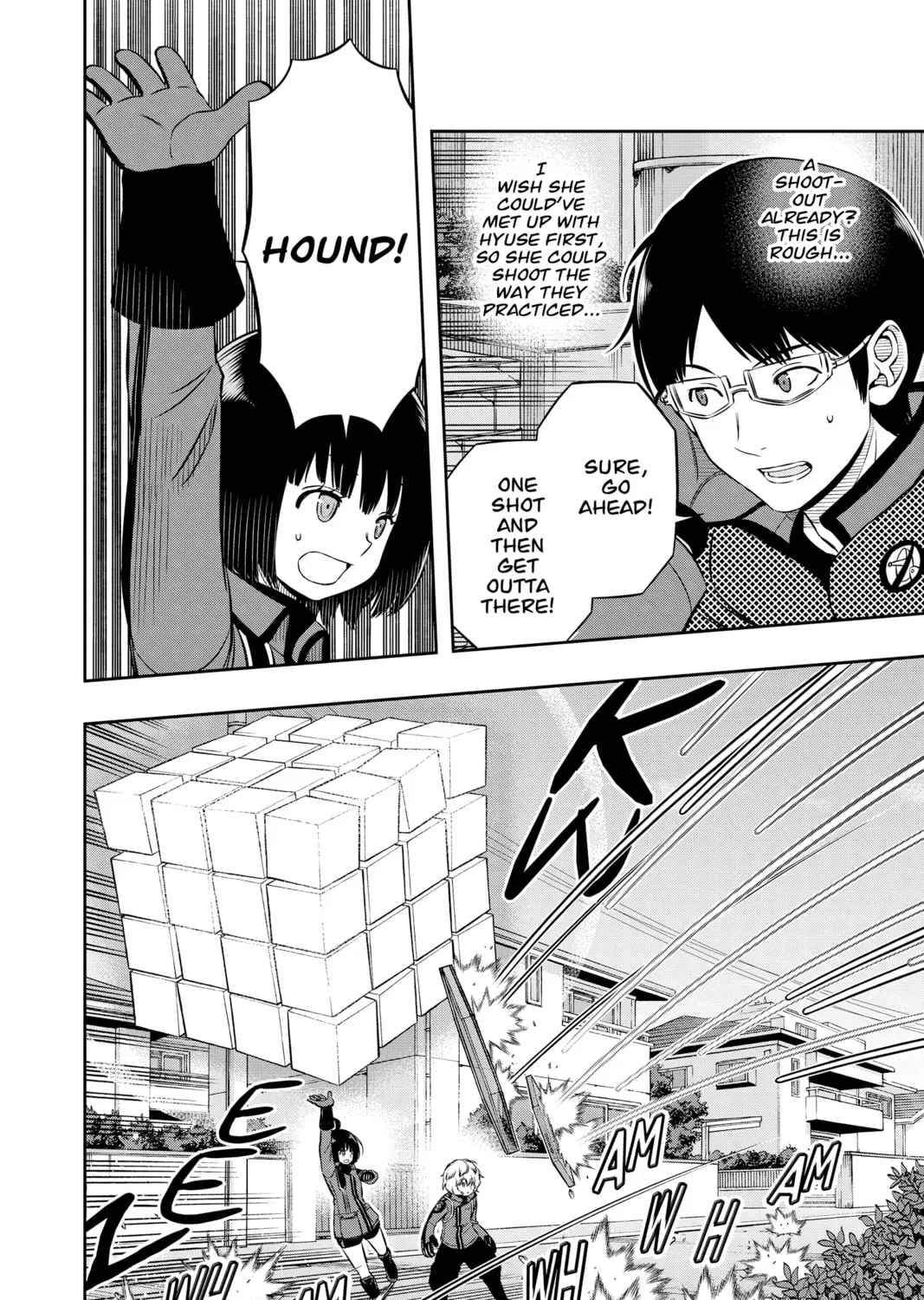 World Trigger Chapter 185 page 25 - 