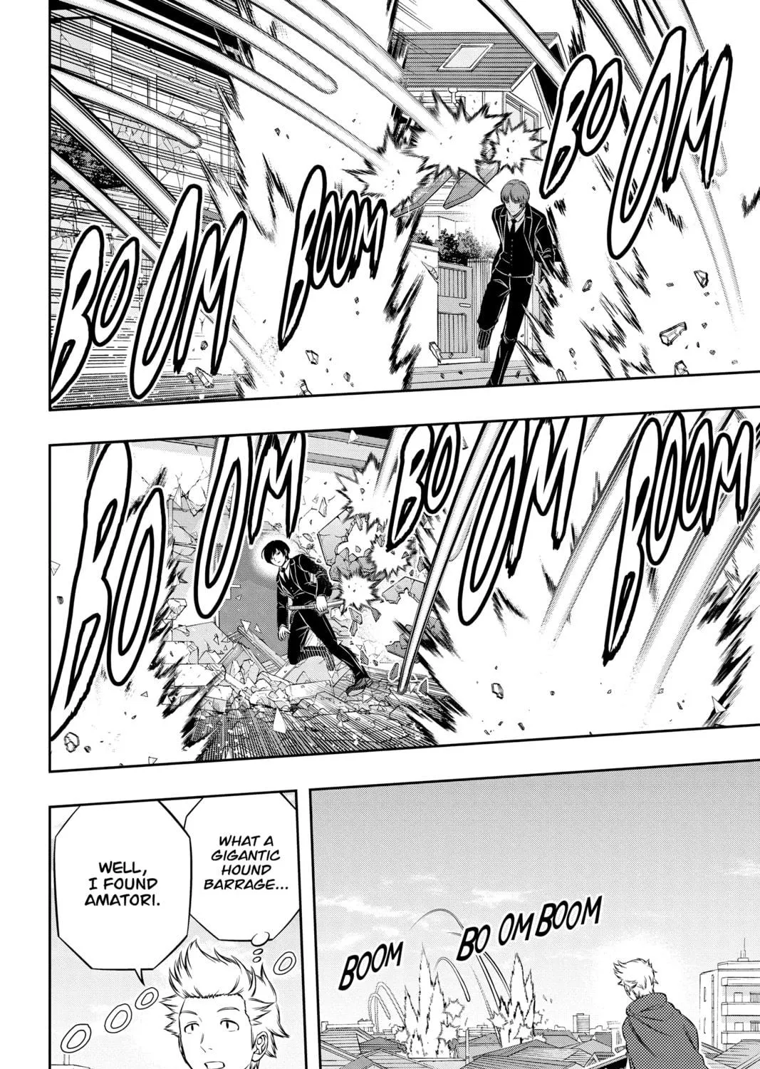 World Trigger Chapter 185 page 29 - 
