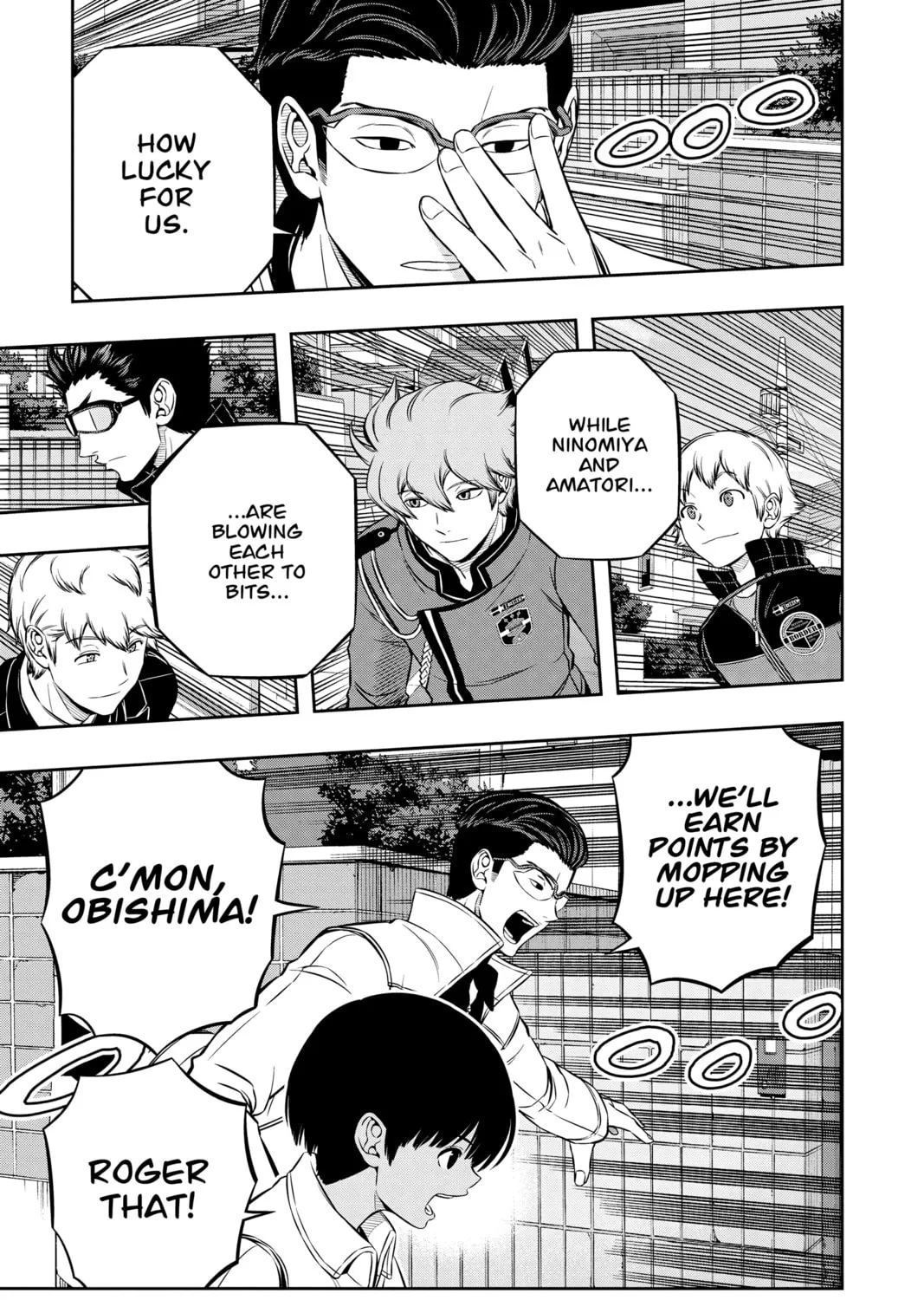 World Trigger Chapter 185 page 31 - 