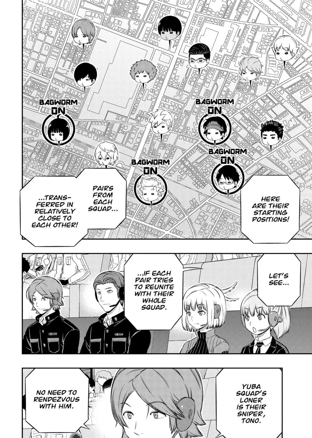World Trigger Chapter 185 page 5 - 