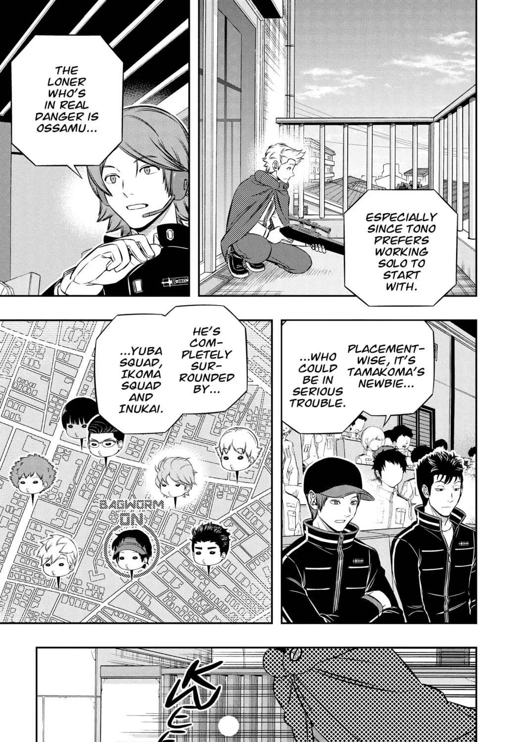 World Trigger Chapter 185 page 7 - 