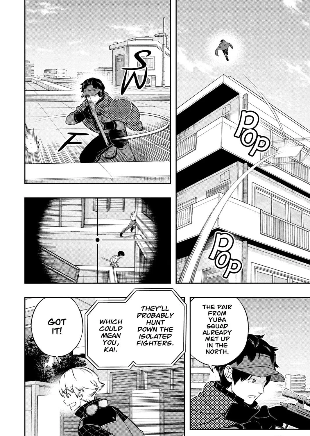 World Trigger Chapter 185 page 9 - 