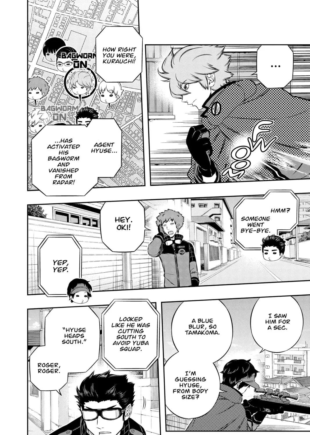 World Trigger Chapter 186 page 11 - 
