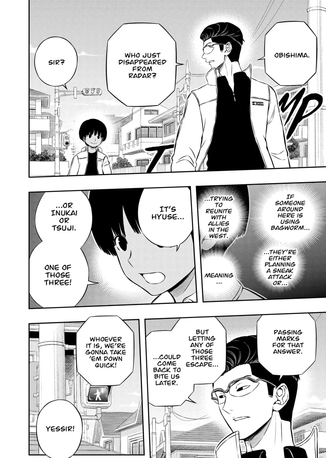 World Trigger Chapter 186 page 15 - 