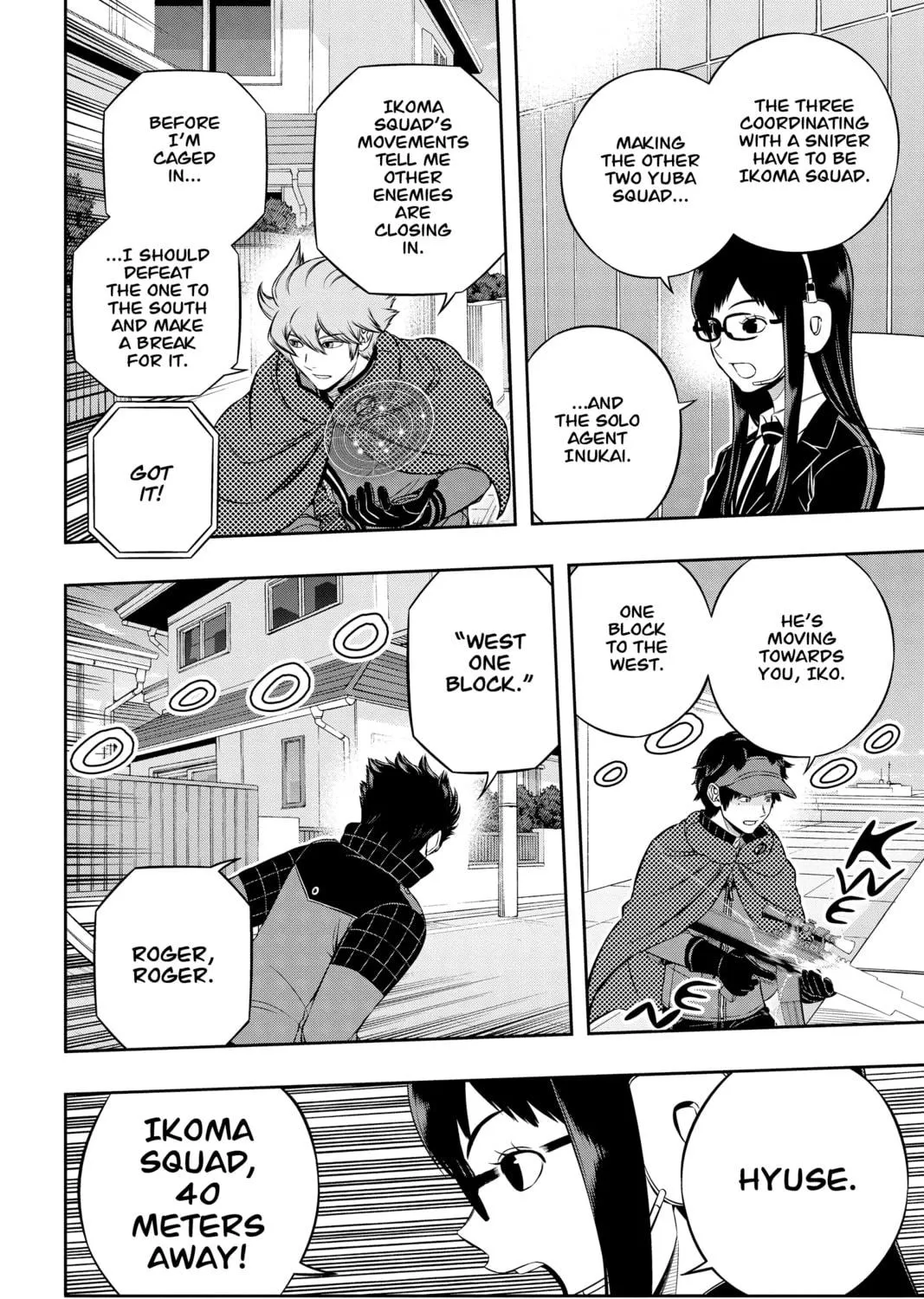 World Trigger Chapter 186 page 19 - 