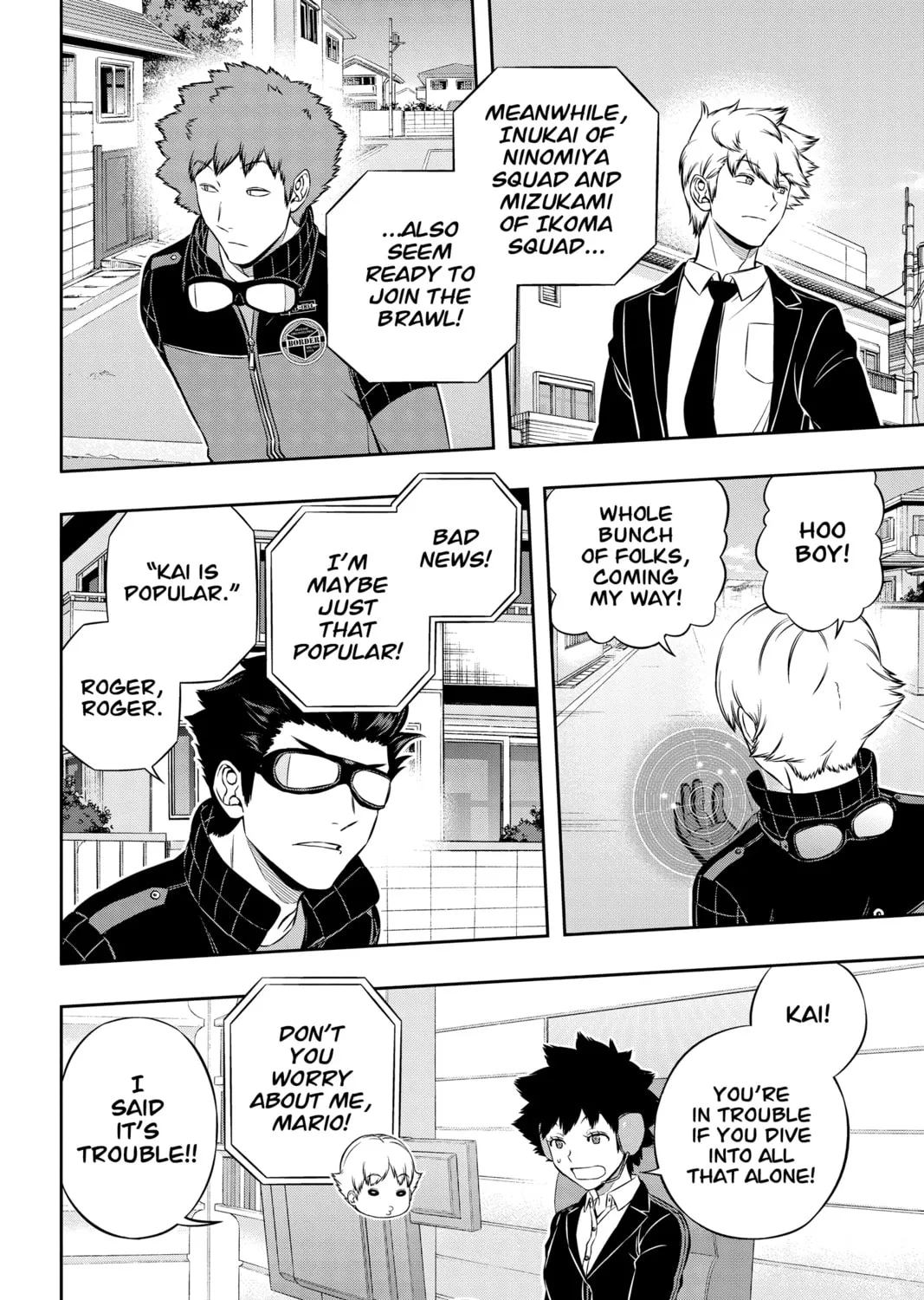 World Trigger Chapter 186 page 3 - 