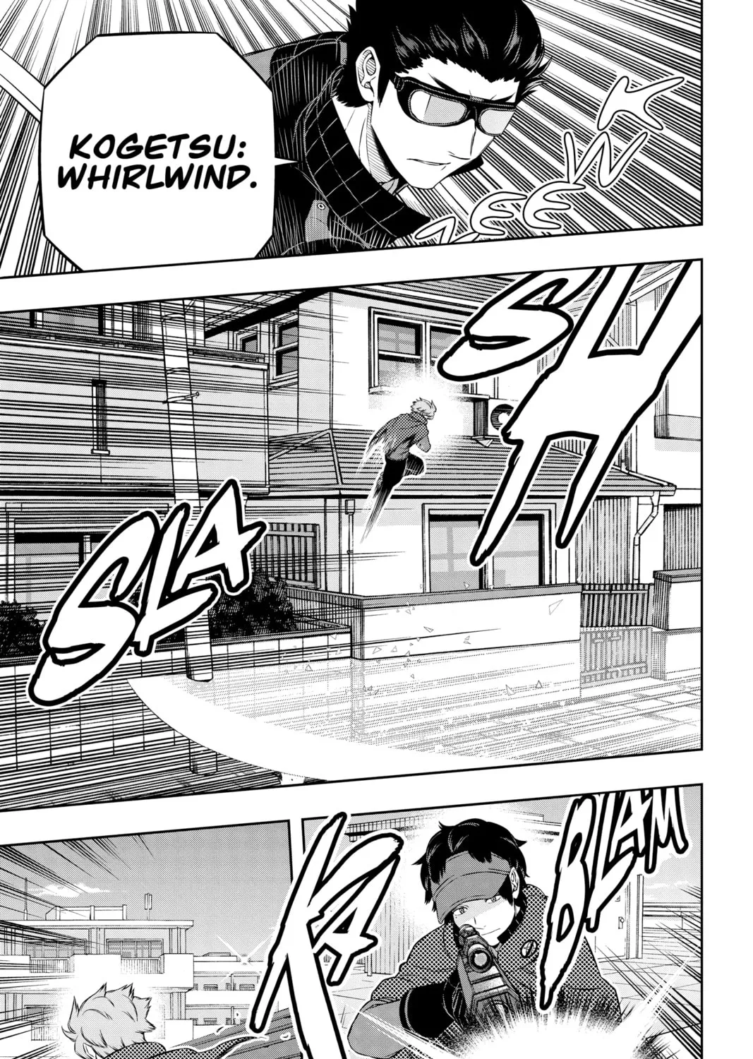 World Trigger Chapter 186 page 21 - 