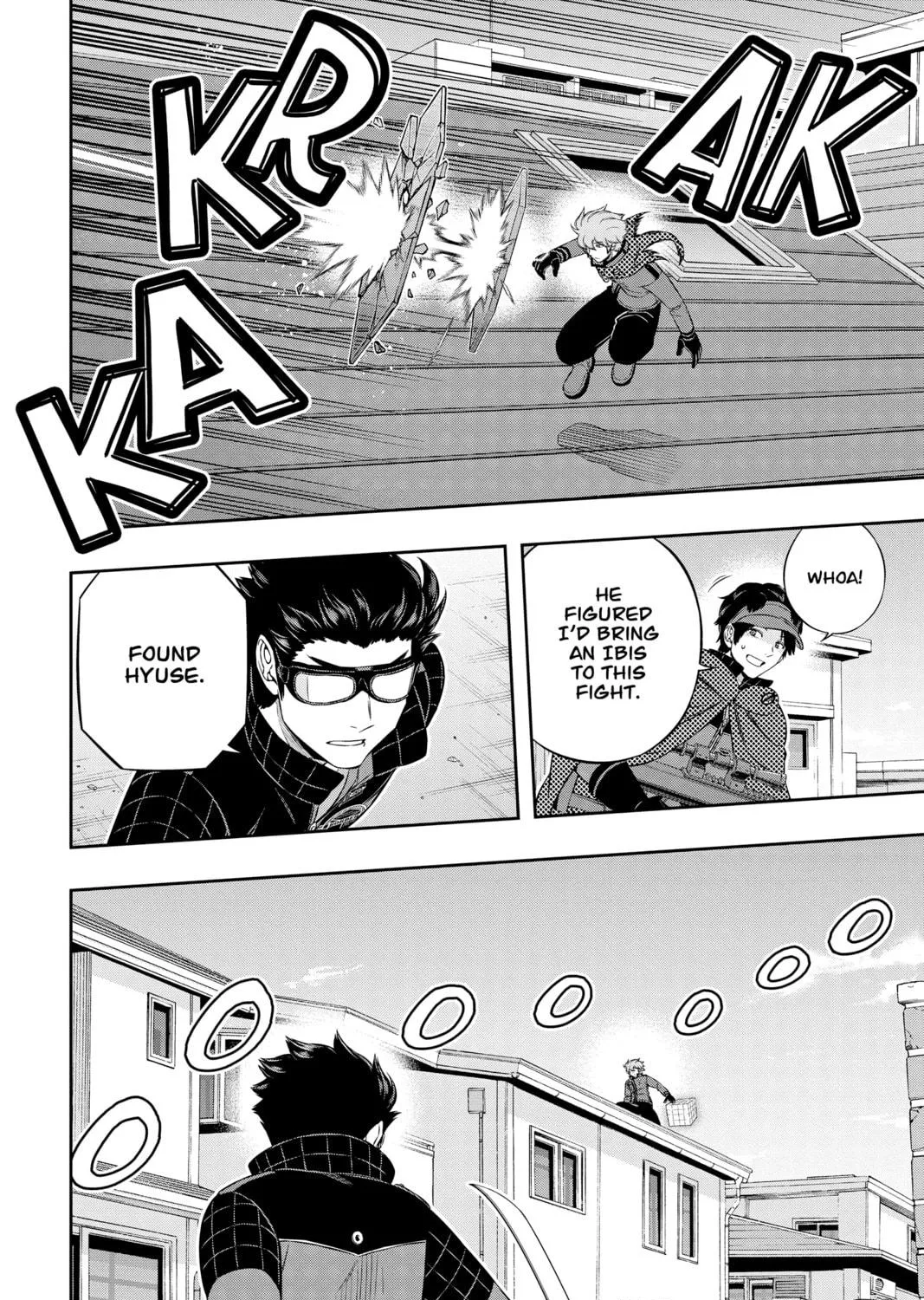 World Trigger Chapter 186 page 23 - 