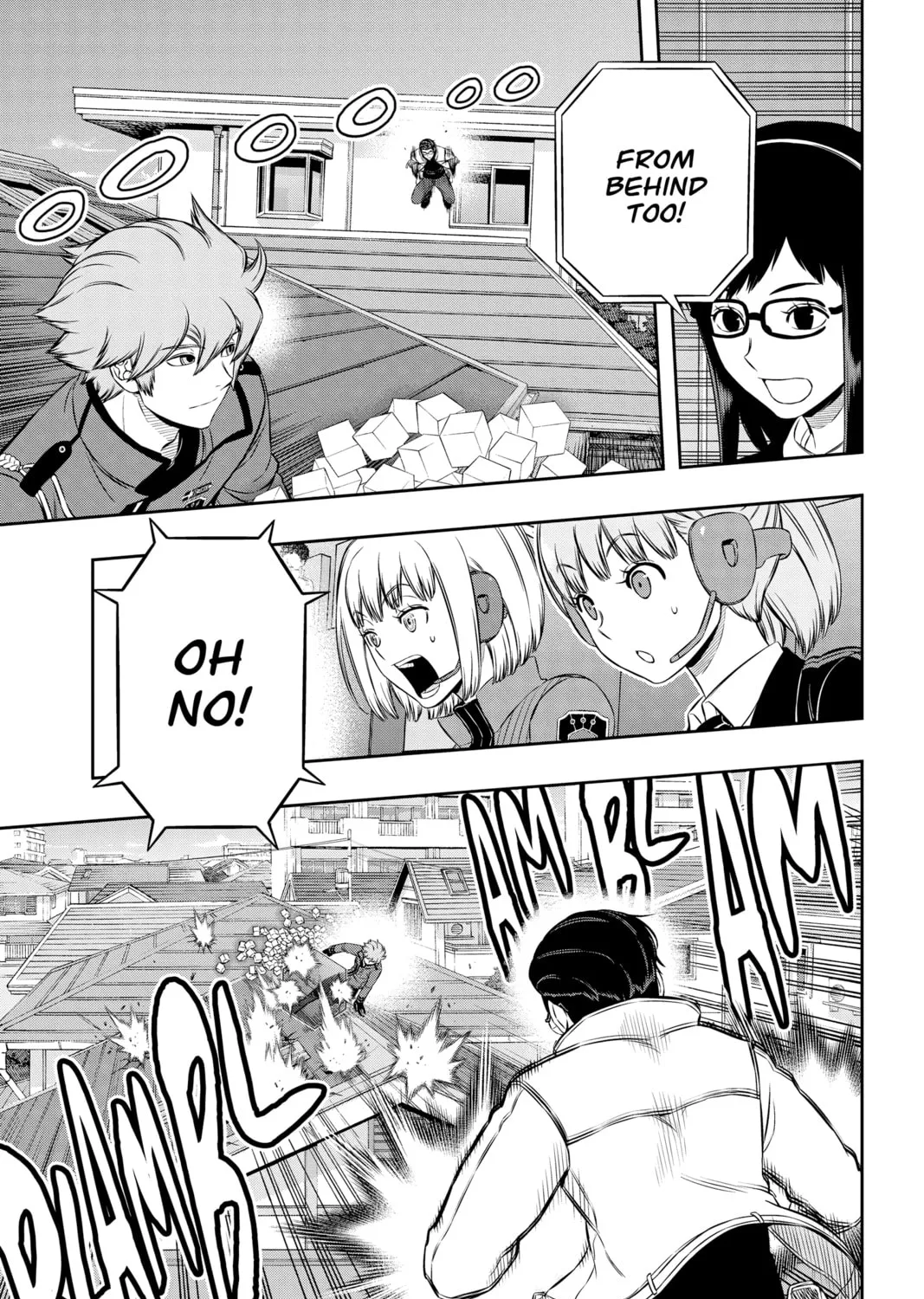 World Trigger Chapter 186 page 25 - 