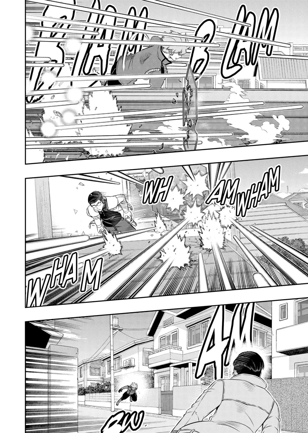 World Trigger Chapter 186 page 27 - 