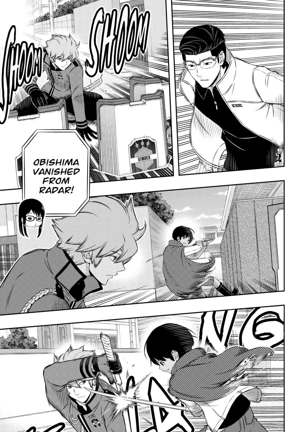 World Trigger Chapter 186 page 29 - 