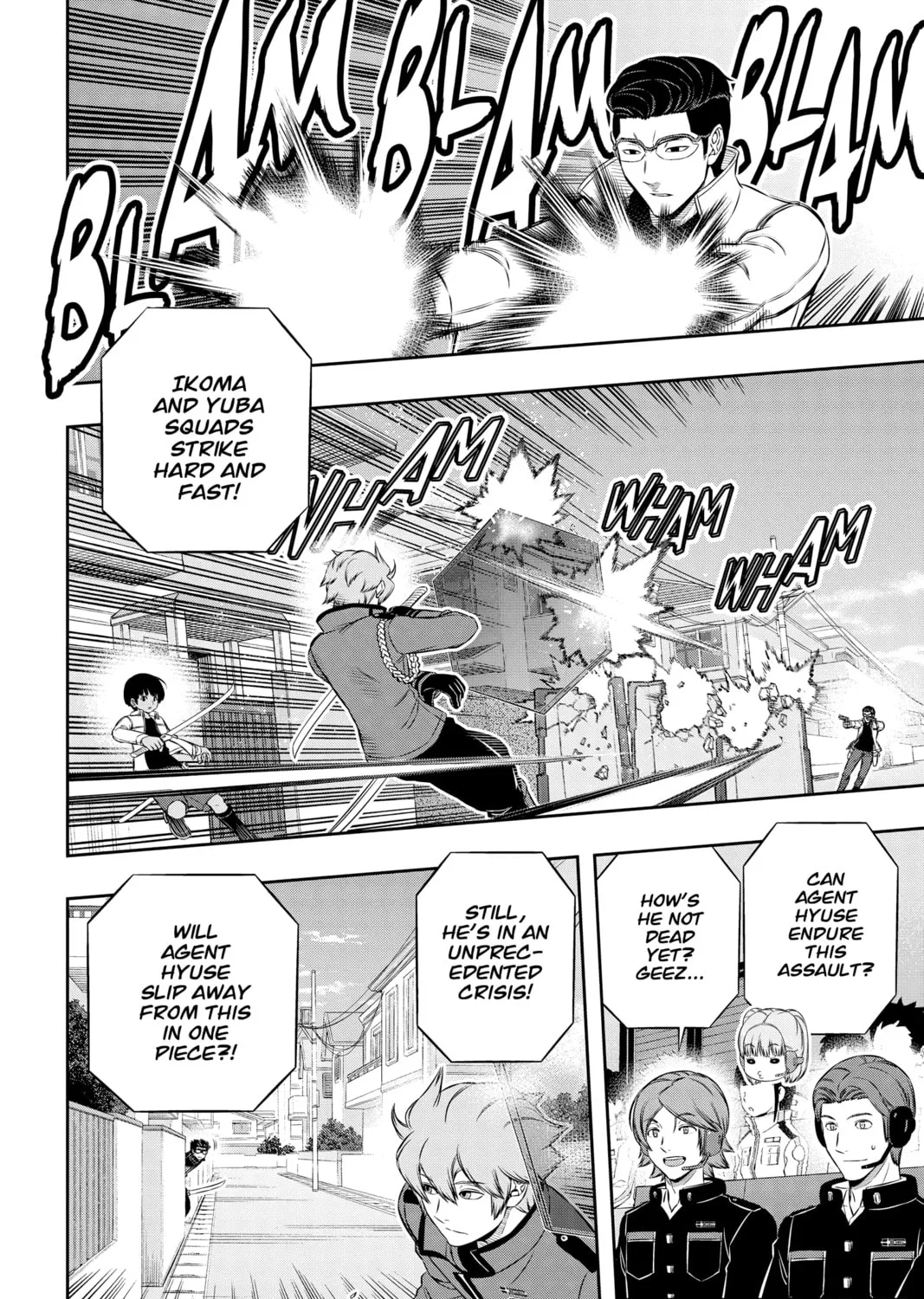World Trigger Chapter 186 page 31 - 