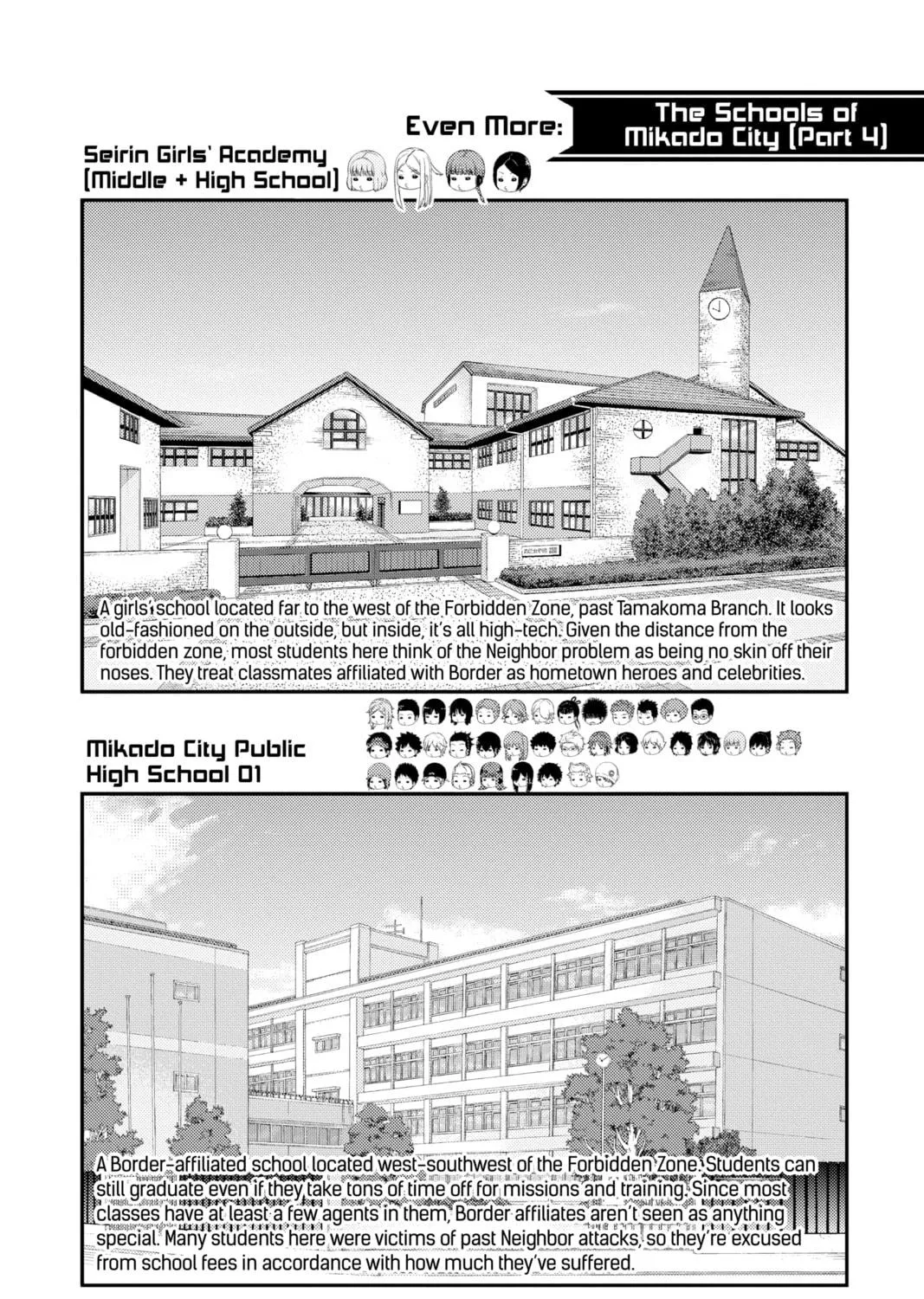 World Trigger Chapter 186 page 35 - 