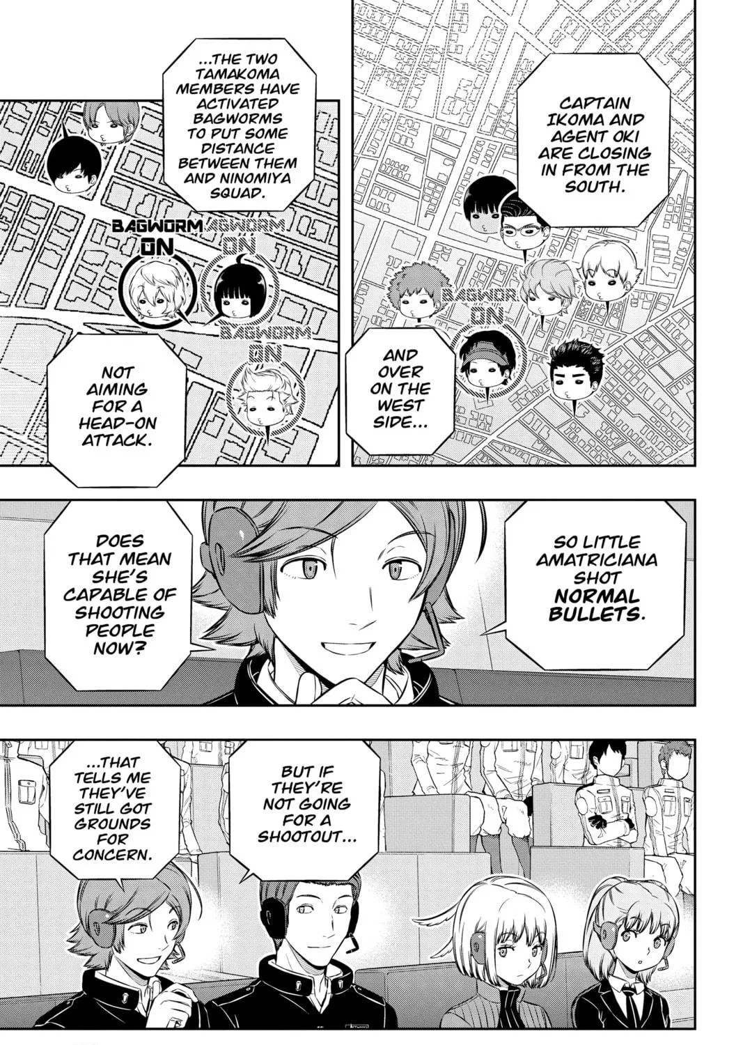 World Trigger Chapter 186 page 5 - 
